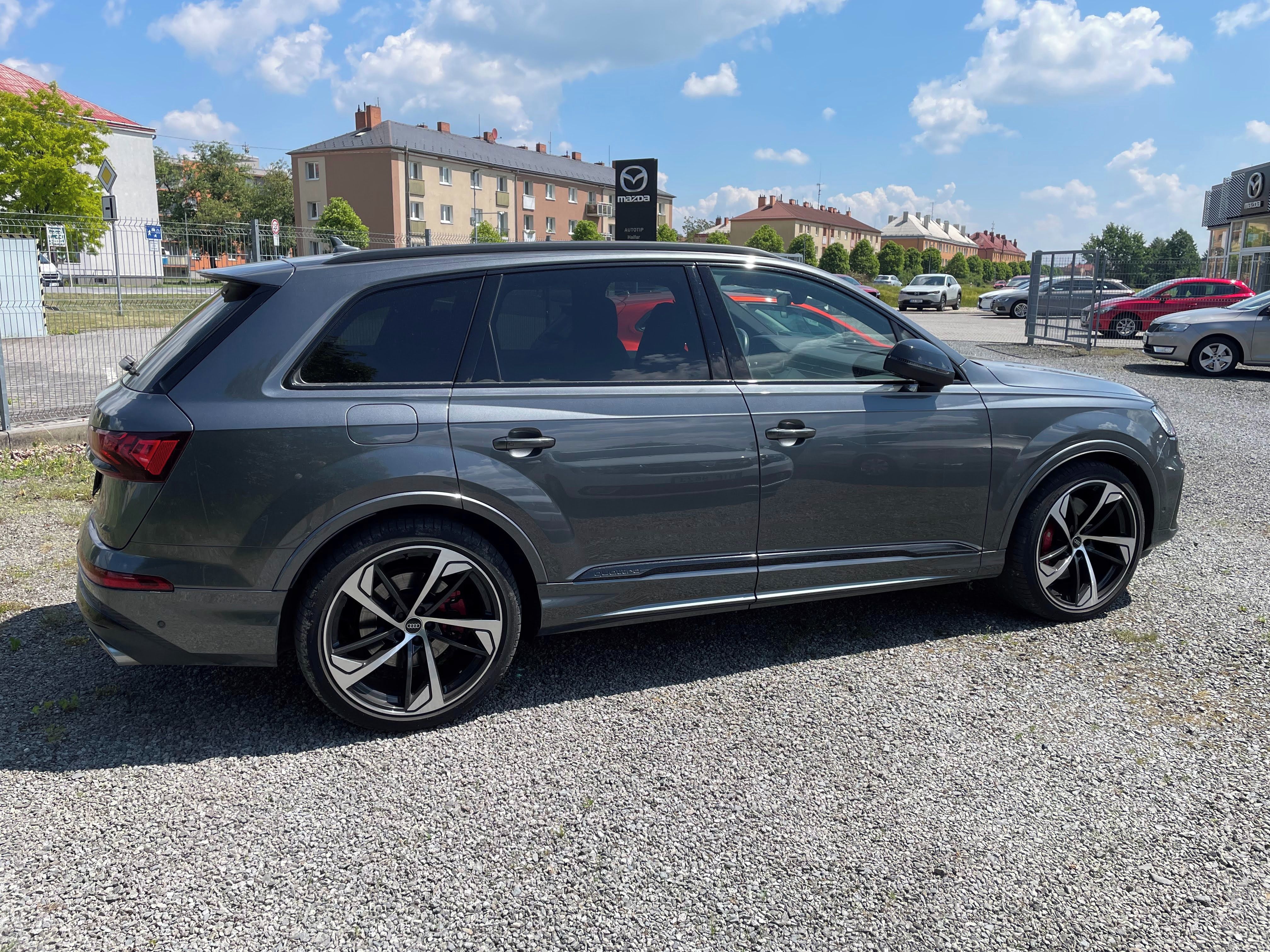 Audi SQ7, 4.0 TFSI 373 kW - fotka 5