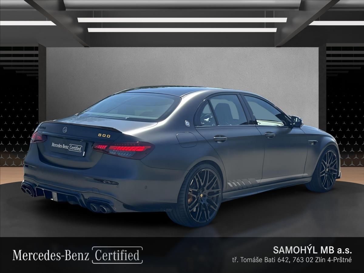 Mercedes-Benz Třídy E, 4,0 Mercedes-AMG E 63 S 4MATIC - fotka 5
