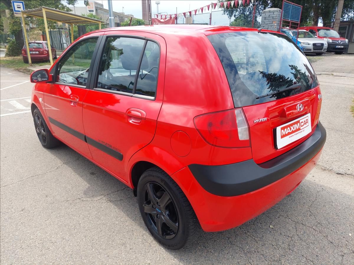Hyundai Getz, 1,1 12V Klima Top - fotka 6