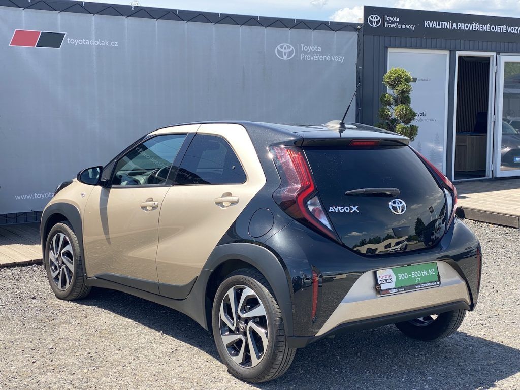 Toyota Aygo, 1.0i, ČR-1m, Style, DPH - fotka 5