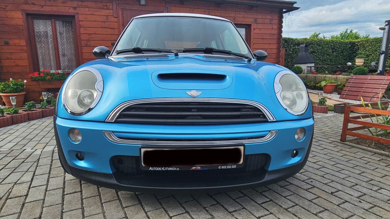 Mini Cooper S, 1,6i  120 kW - fotka 2