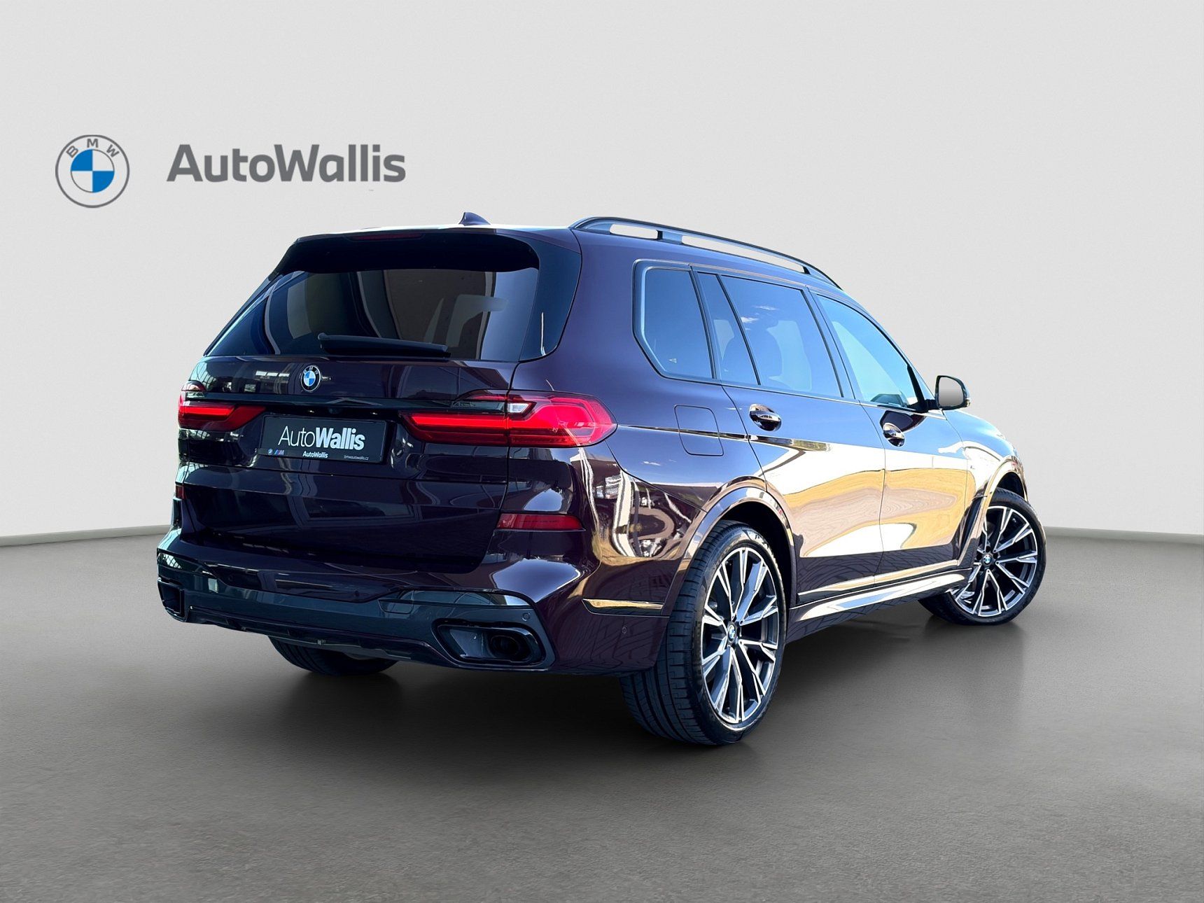 BMW X7, M50d, SAV/SUV - fotka 2