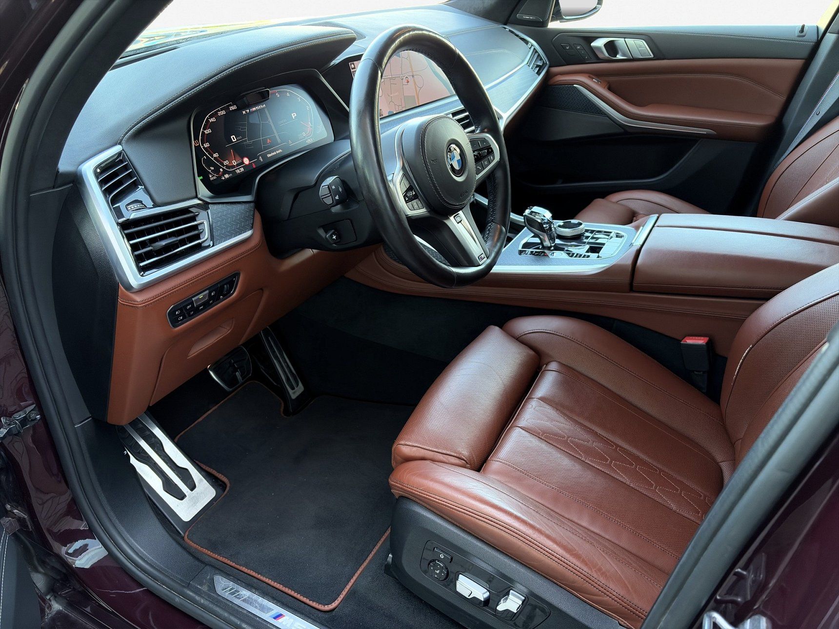 BMW X7, M50d, SAV/SUV - fotka 5