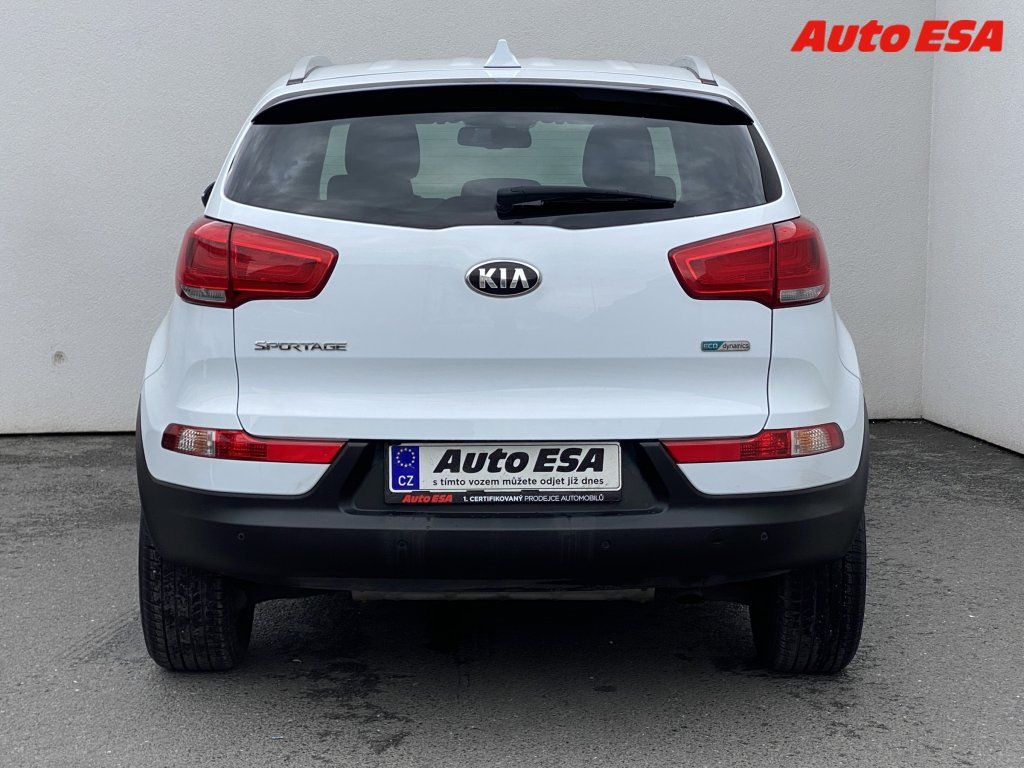 Kia Sportage, 1.6 GDi - fotka 5
