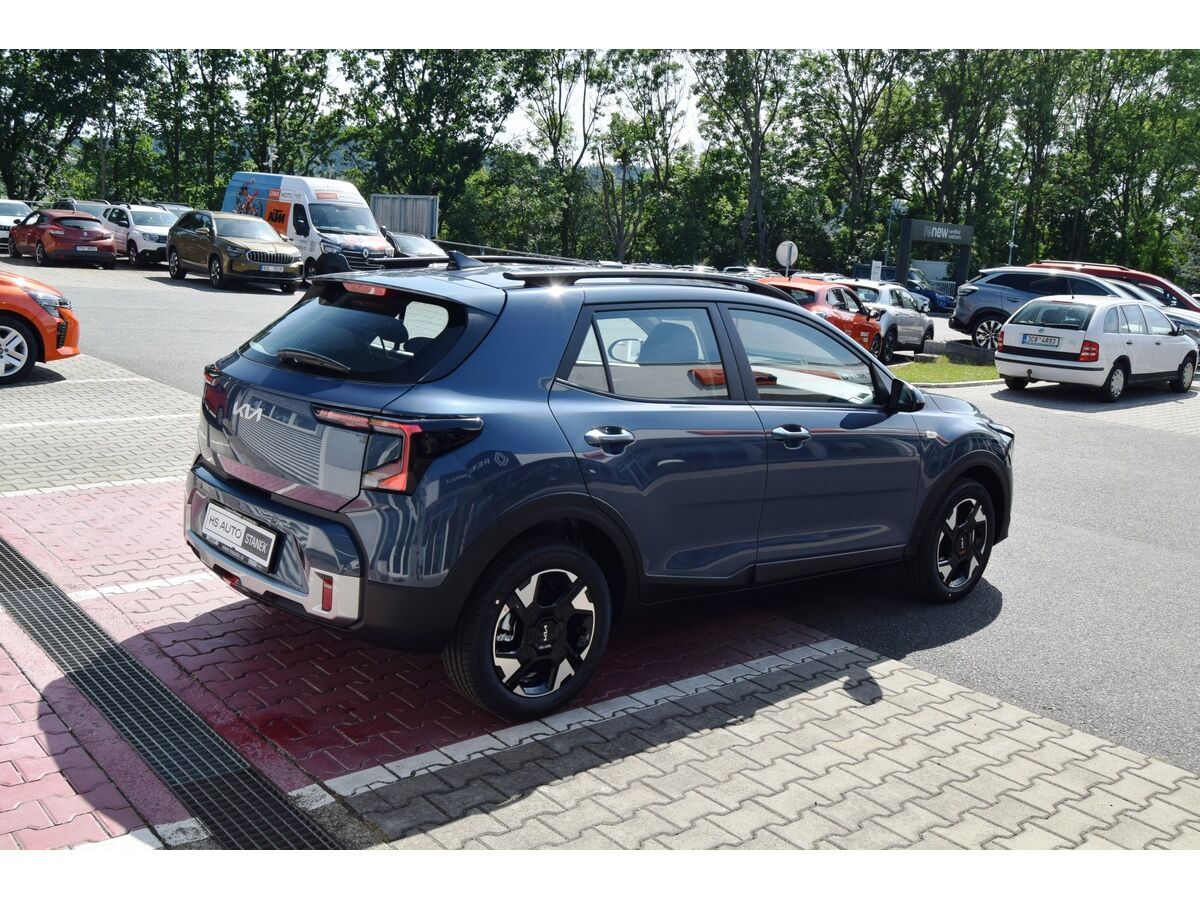 Kia Stonic, 1,0 T-GDI  7DCT 100k SPIN - fotka 3