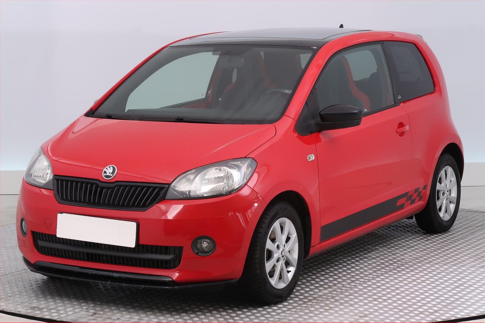 Škoda Citigo, 1.0 MPI, Monte Carlo, Klima - fotka 2