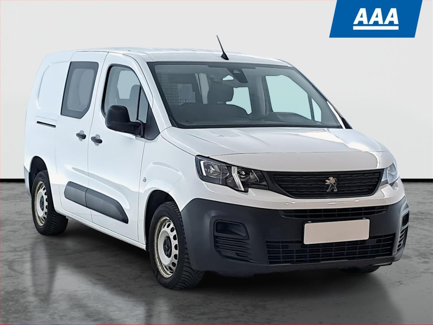 Peugeot Partner, Maxi 1.5 BlueHDi, 5Míst, Klima