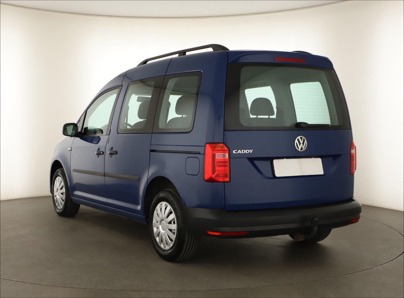 Volkswagen Caddy, 2.0 TDI, 5Míst, Klima, ČR - fotka 4