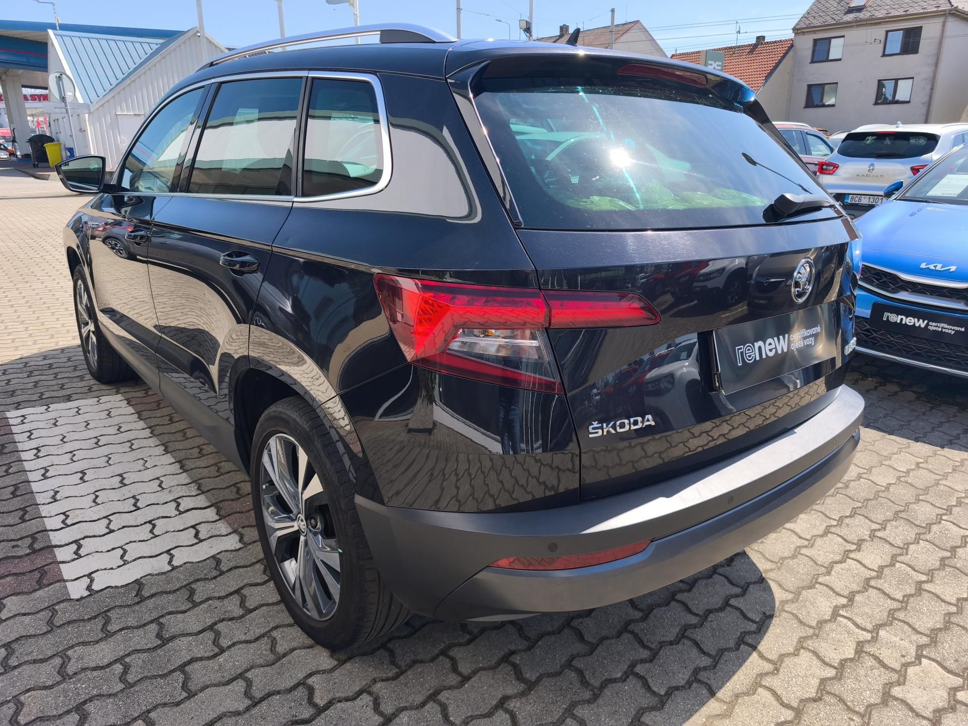 Škoda Karoq, 2018 ČR 1.6 TDI DSG STYLE - fotka 4