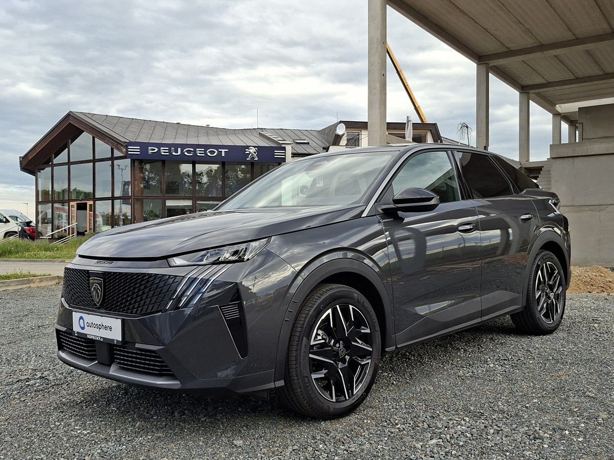 Peugeot 3008, ALLURE HYBRID 145k e-DCS6