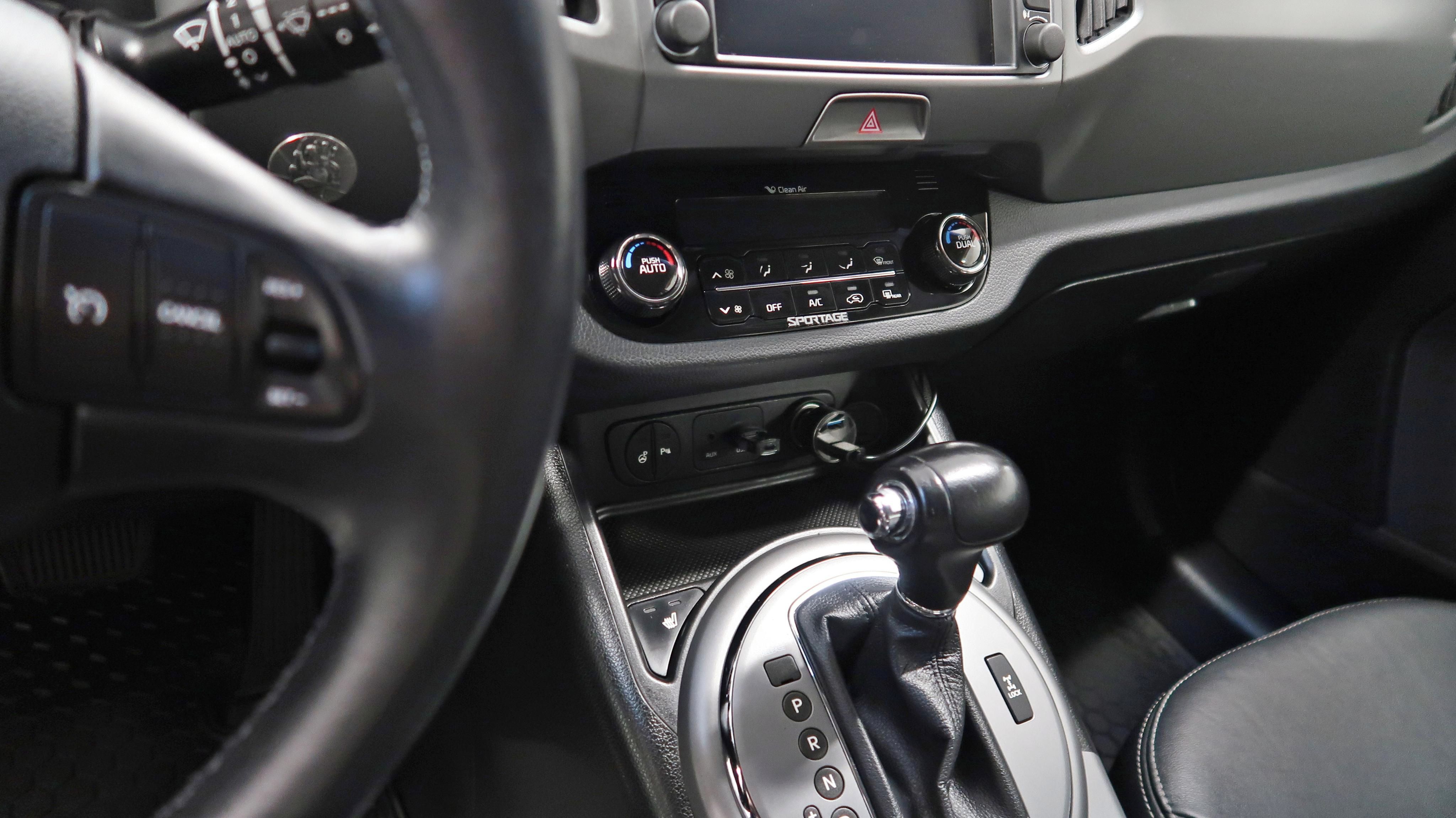 Kia Sportage, 2.0 CRDi (135 kW/184 k) - fotka 4
