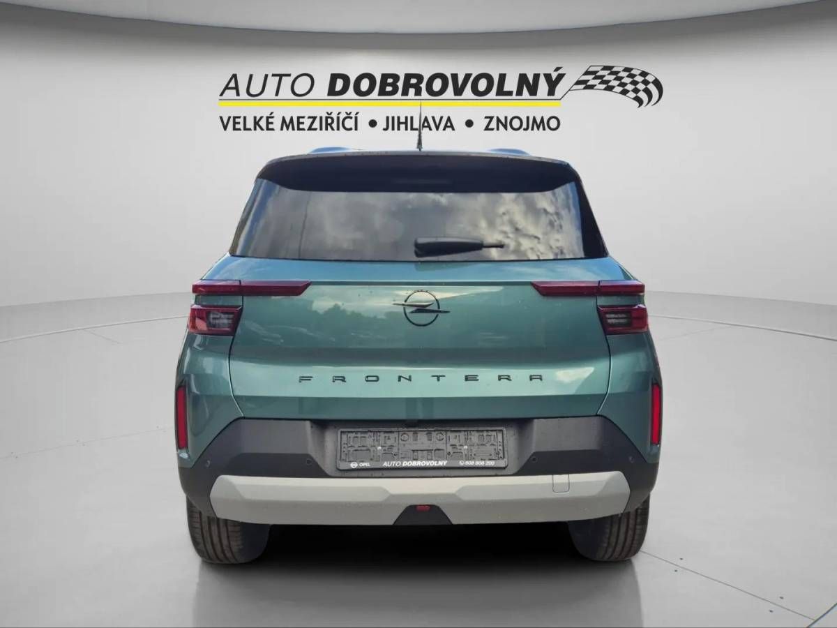 Opel Frontera, GS Hybrid 1.2 TURBO (81kW/110k - fotka 6