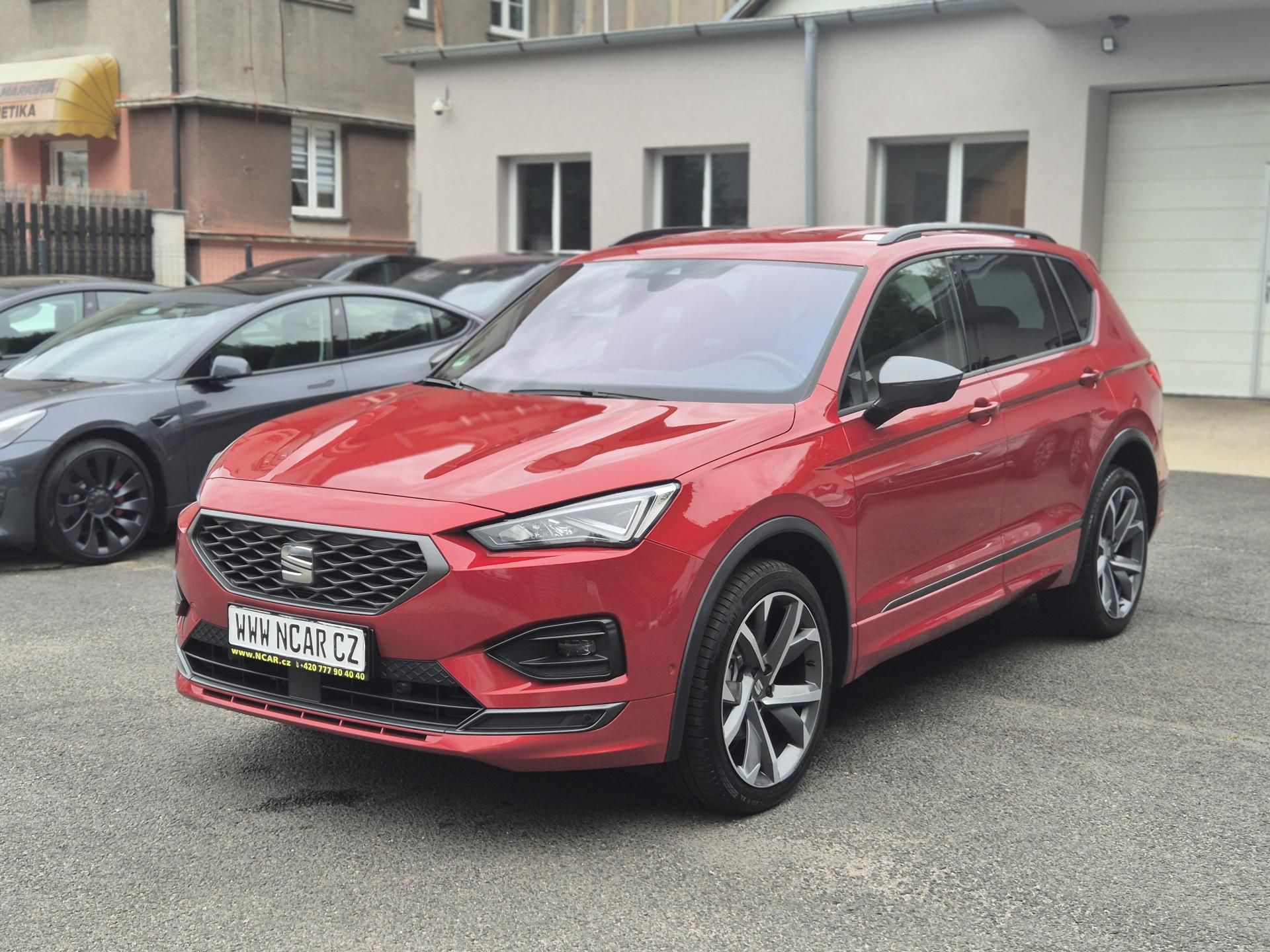 Seat Tarraco, FR 2,0TDi 110kw DSG 20 ALU