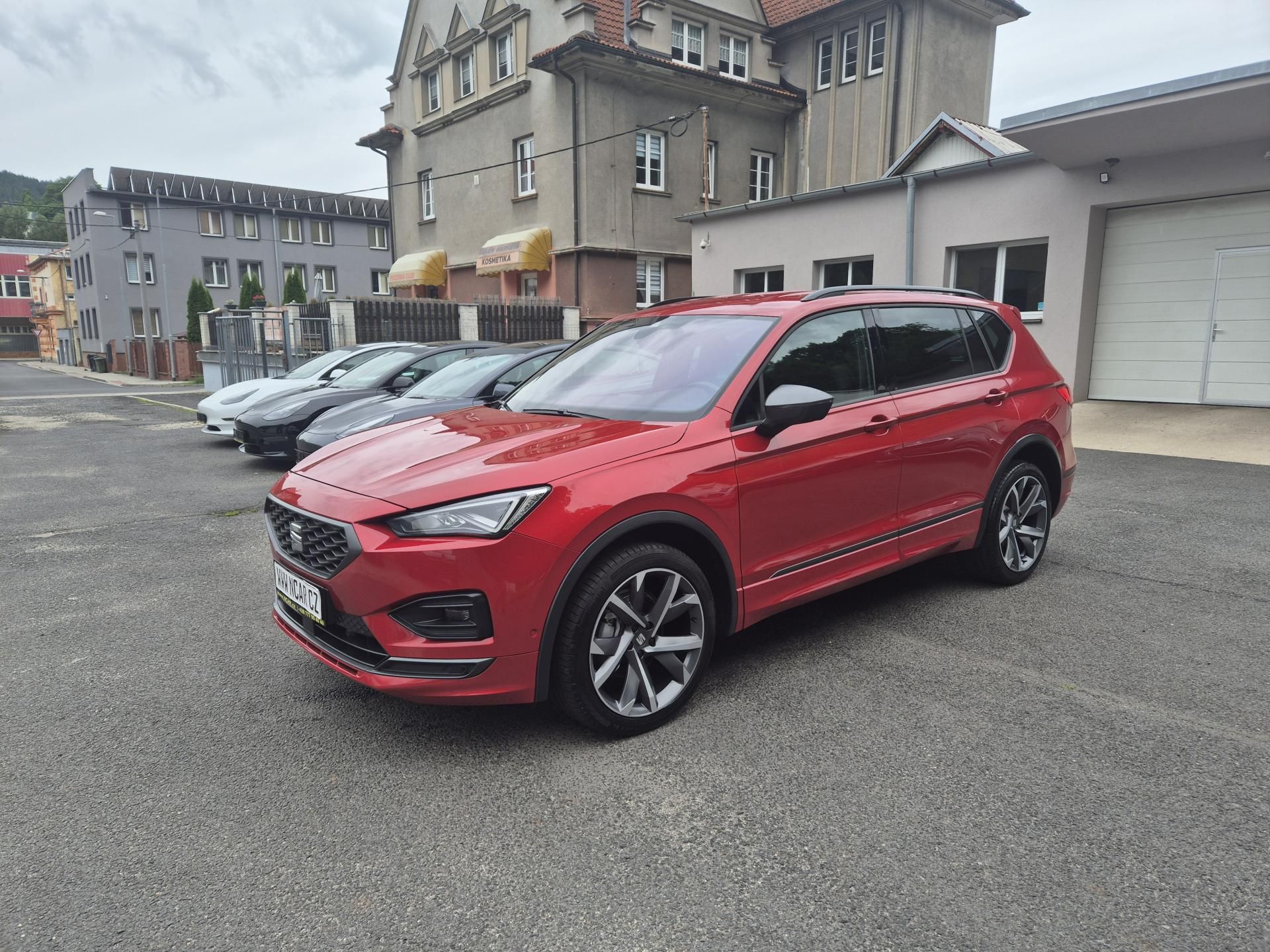 Seat Tarraco, FR 2,0TDi 110kw DSG 20 ALU - fotka 2
