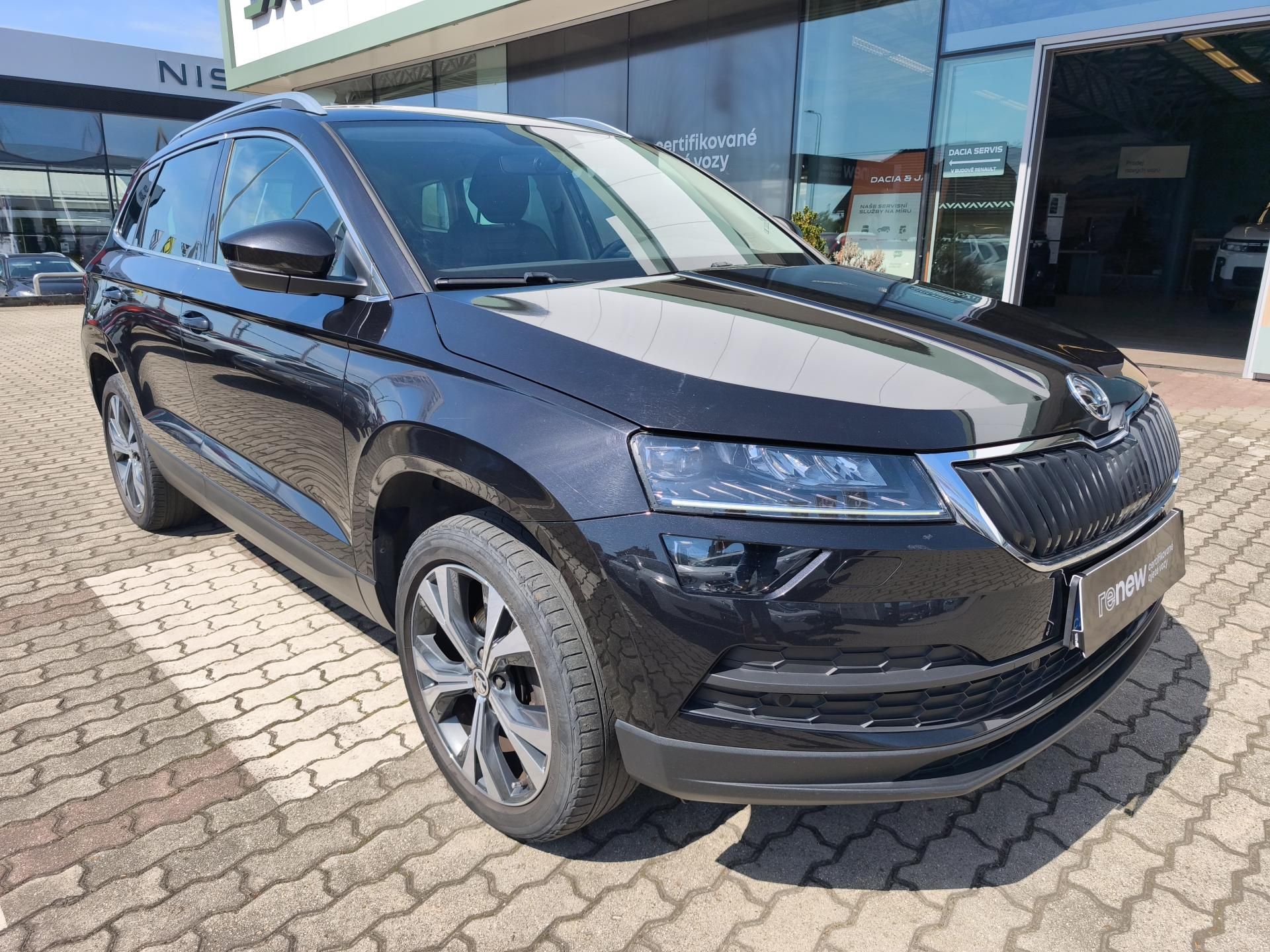 Škoda Karoq, 2018 ČR 1.6 TDI DSG STYLE - fotka 2