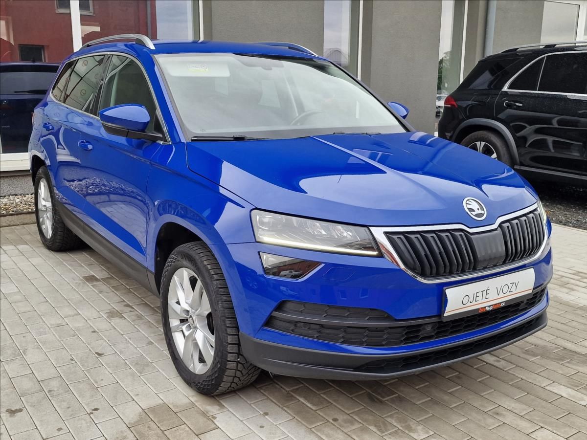 Škoda Karoq, 2.0TDI 110kW Style 4x4 DSG,ČR - fotka 3