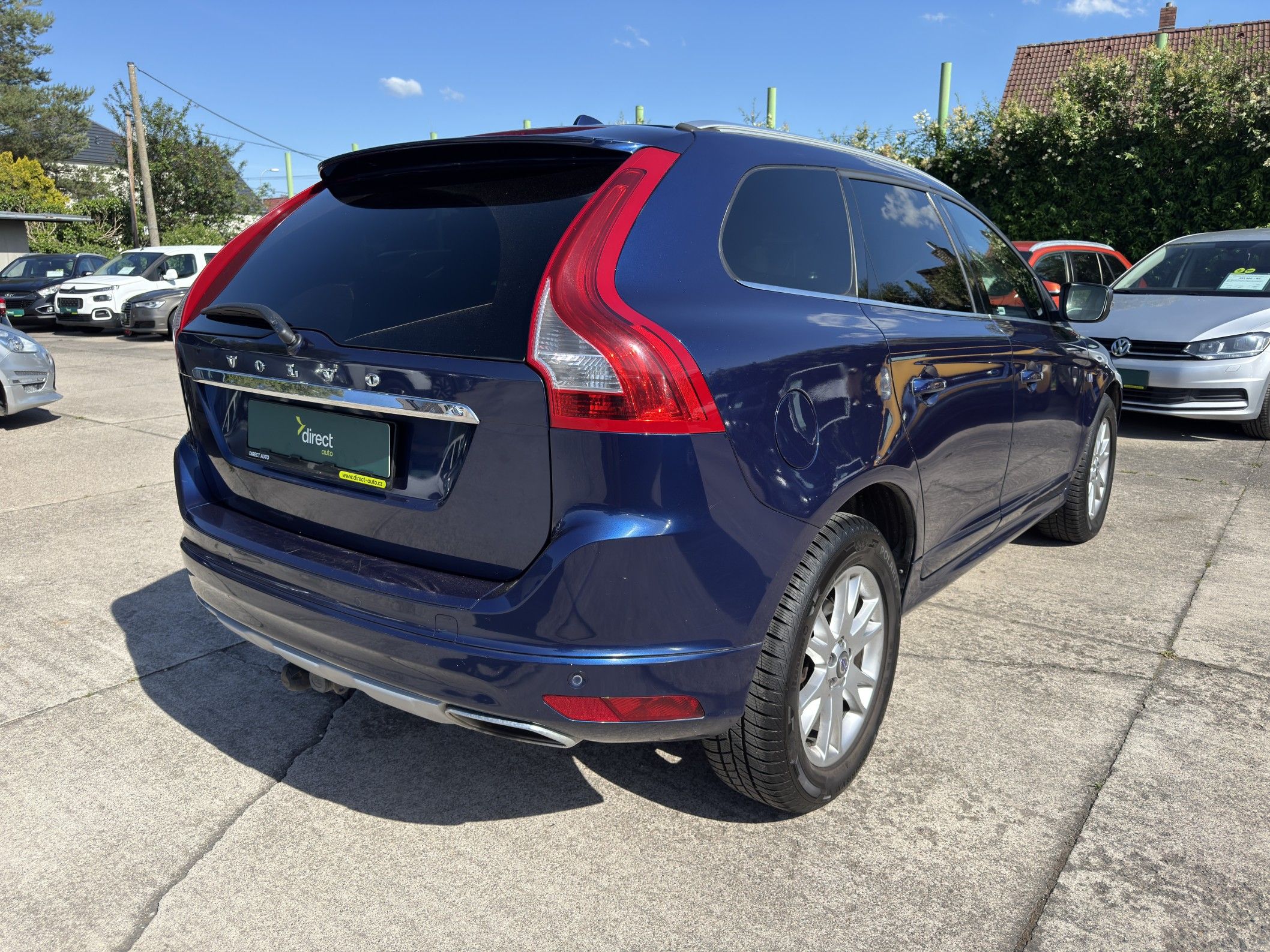 Volvo XC60, 2.4 D5 162 kW - fotka 2