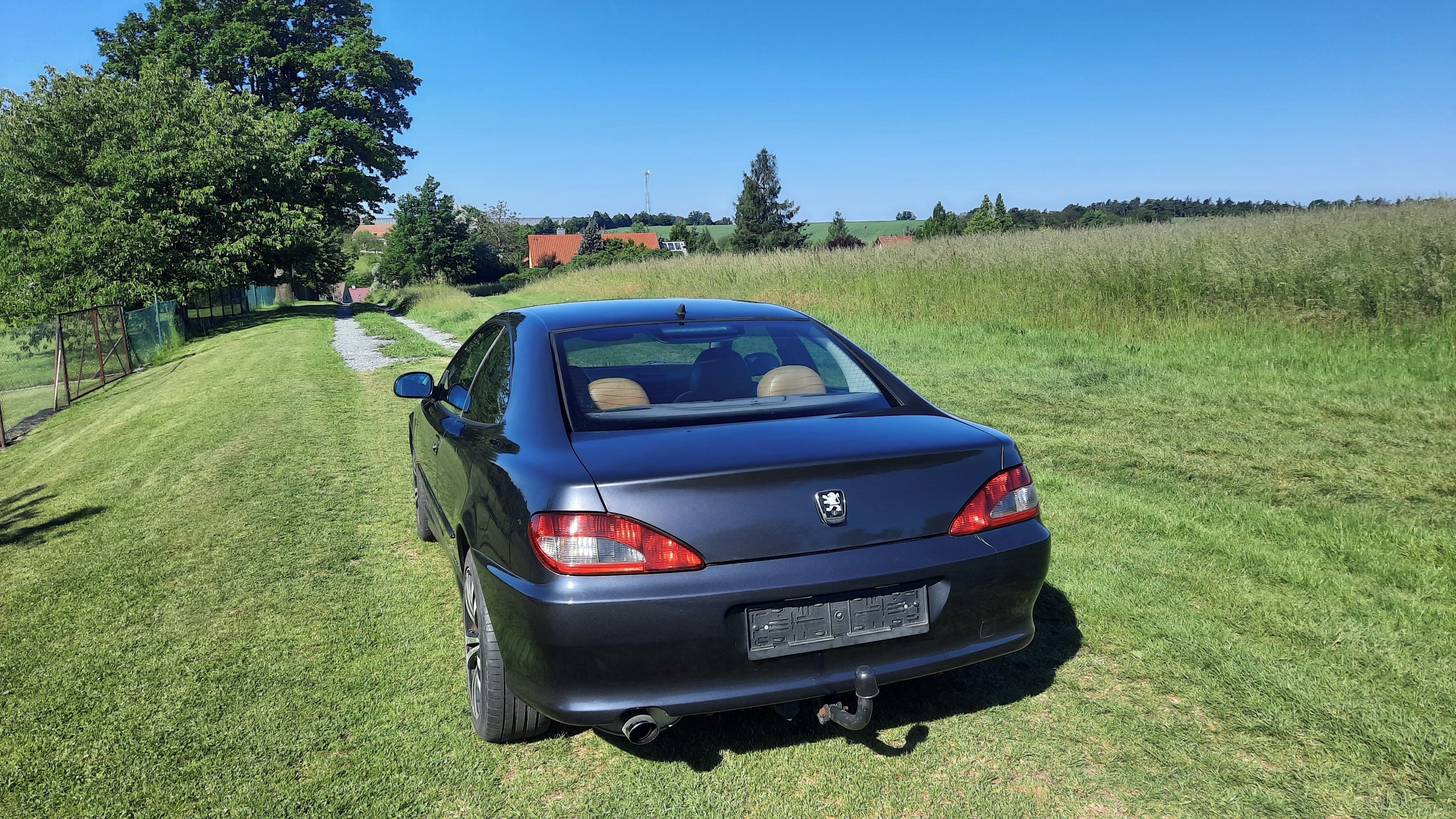 Peugeot 406, Coupe 3.0 v6 - fotka 2