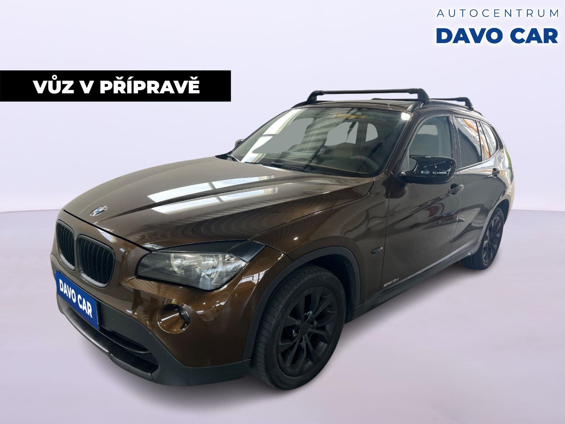 BMW X1, 2,0 118d 105kW Klima