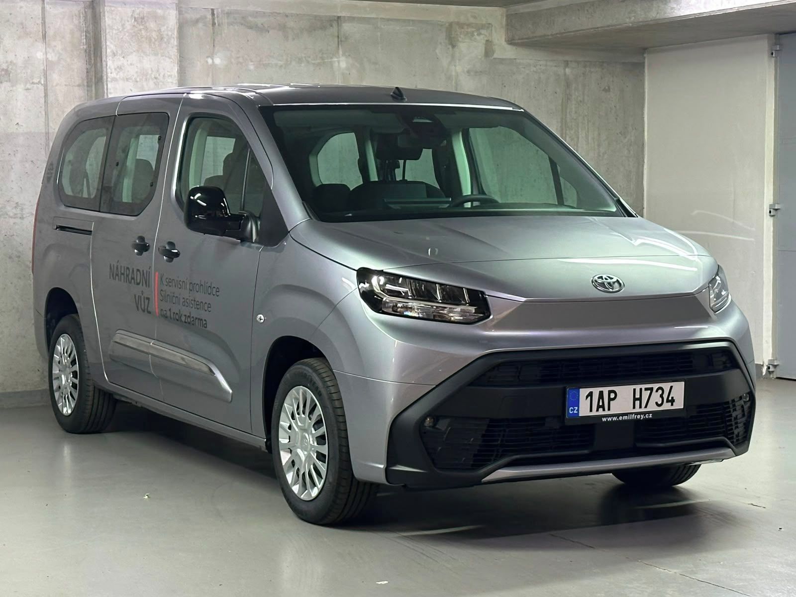 Toyota Proace City Verso, 1.2,Passenger,Business 7S Tail - fotka 3