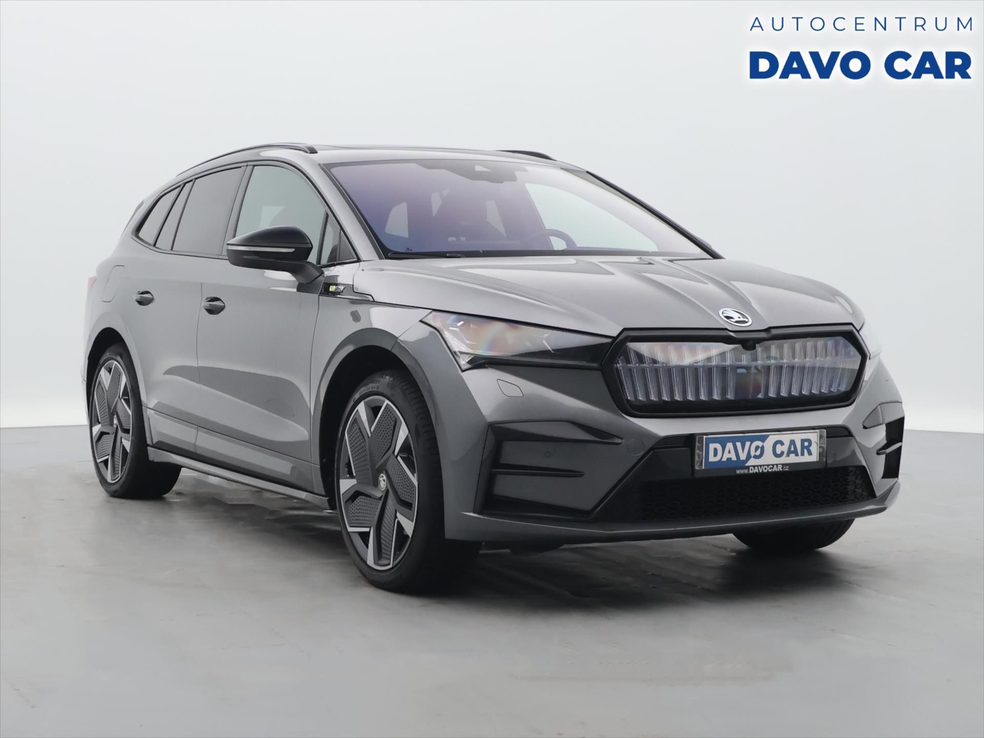 Škoda Enyaq, RS 82kWh 4x4 CZ SOH 95%