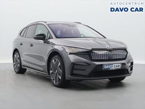 Škoda Enyaq, RS 82kWh 4x4 CZ SOH 95%
