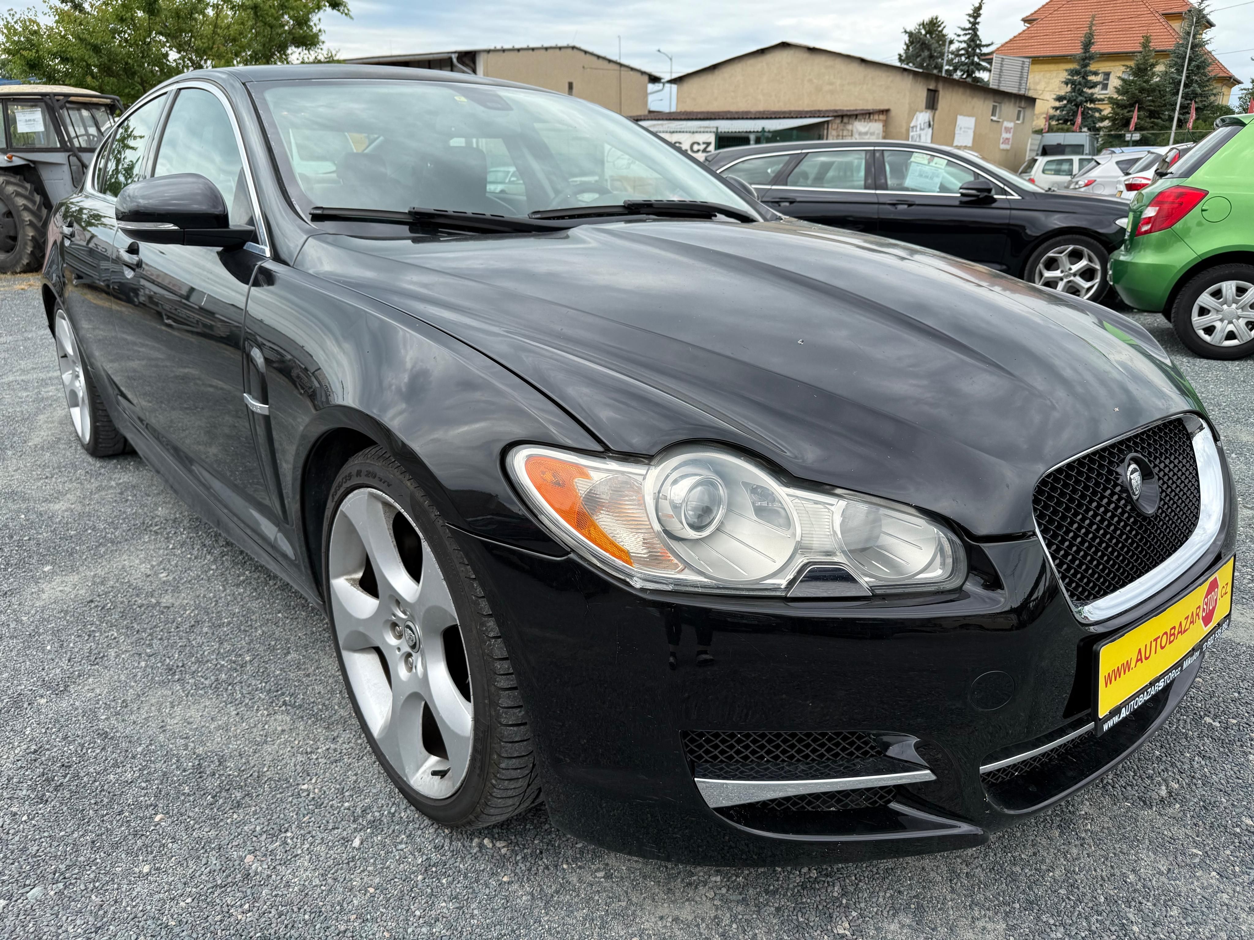 Jaguar XF, 3.0L V6 TDI MODEL S 202kW