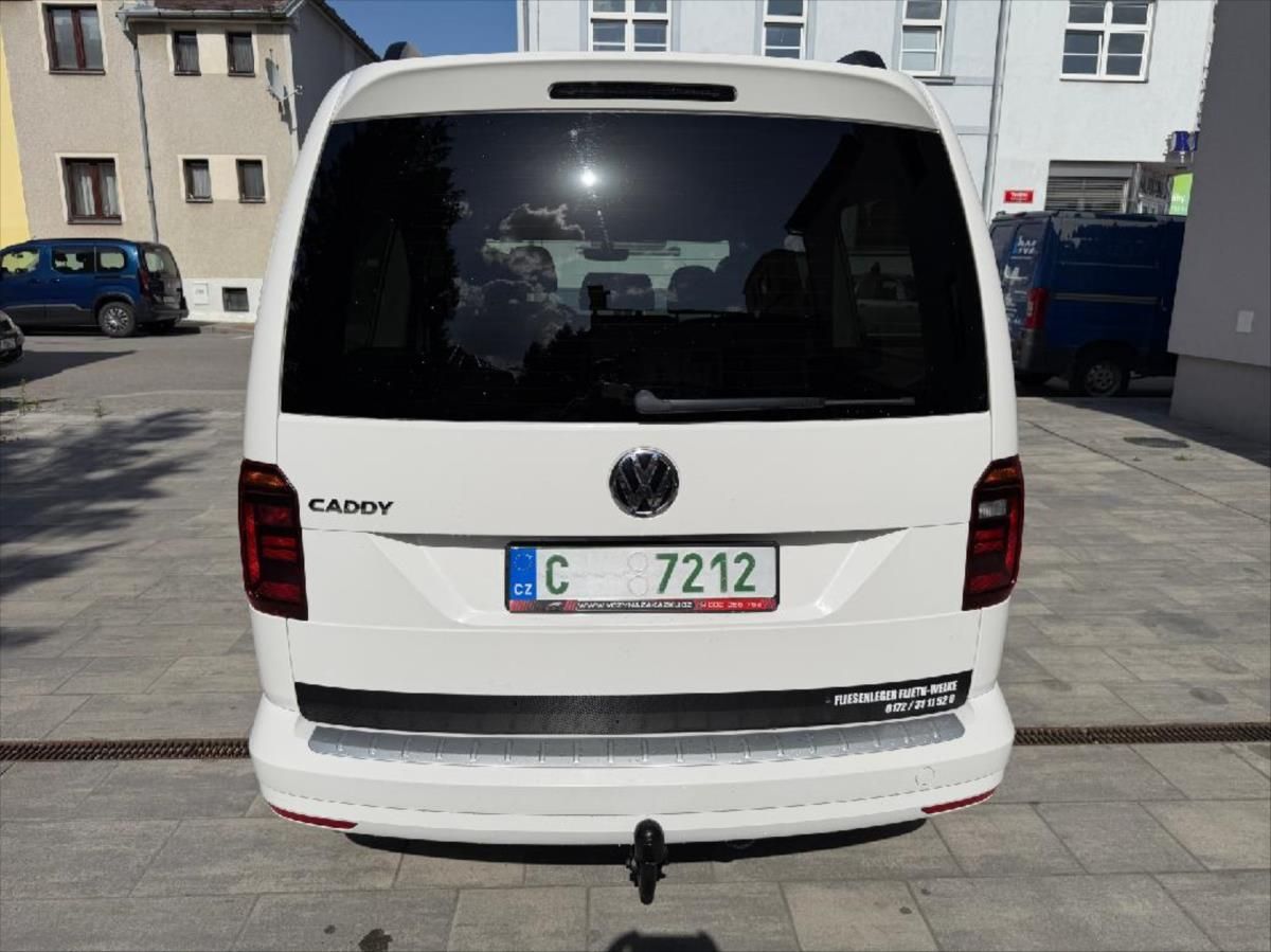 Volkswagen Caddy, 2,0 TDI Maxi Comfortline - fotka 5