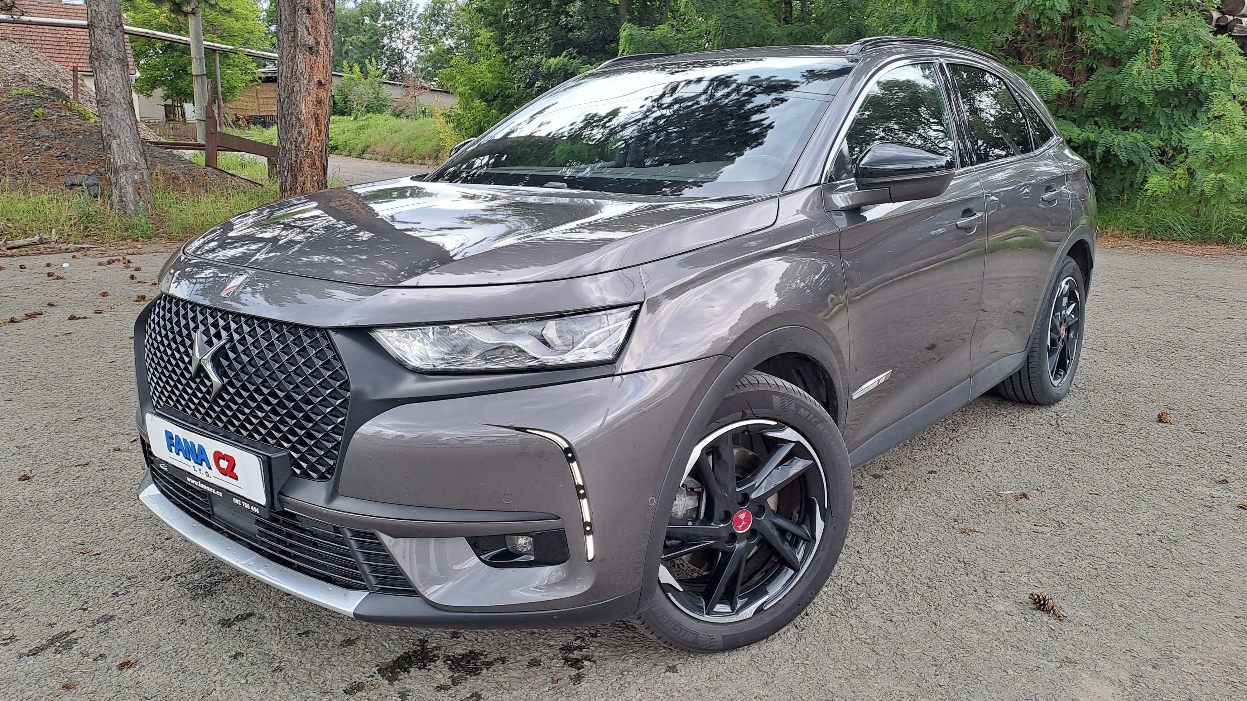 DS 7 Crossback, E-TENSE 4x4 Perfor. Line