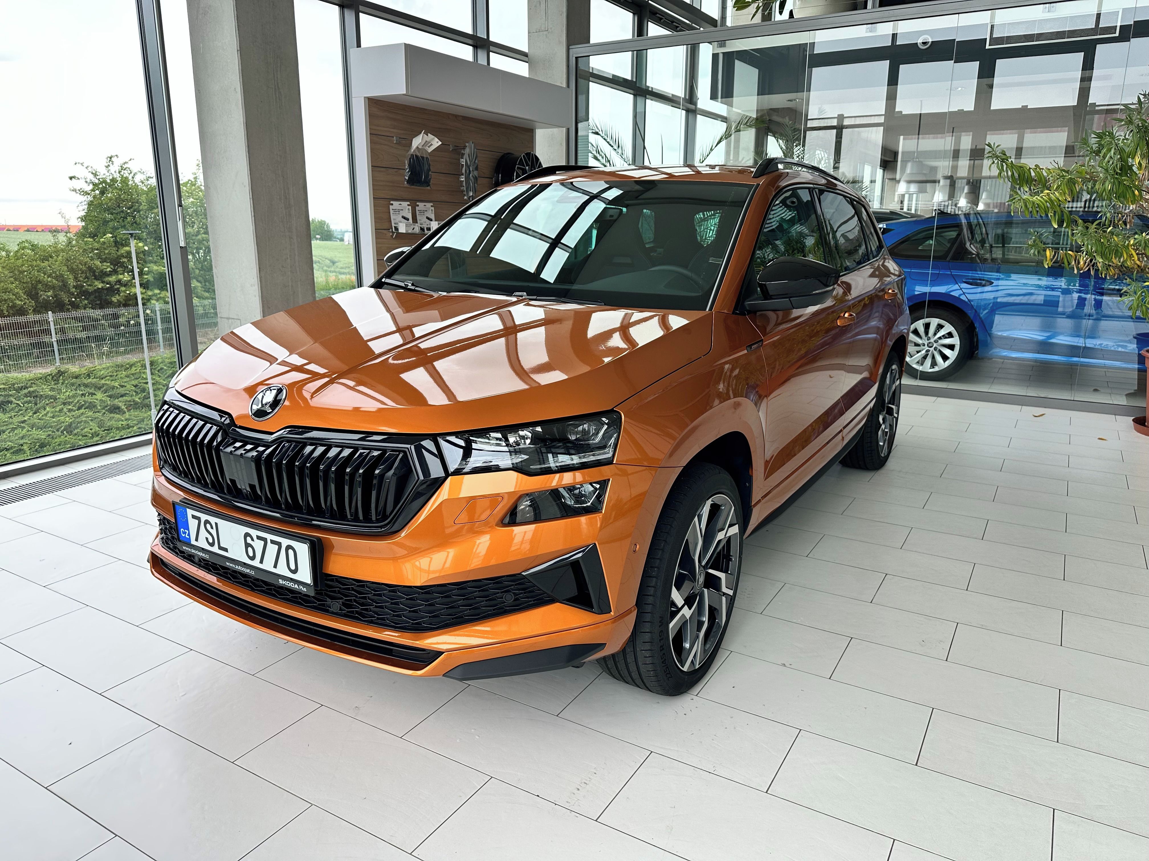 Škoda Kamiq, 2,0 TDI 110kW DSG 4x4 - fotka 3