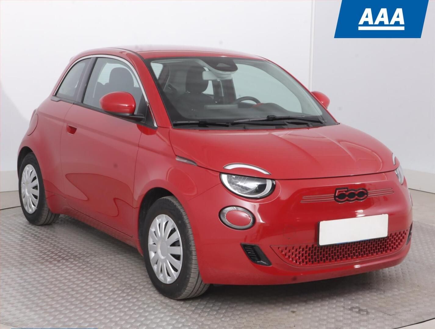 Fiat 500E, 42 kWh, Automat, Navi
