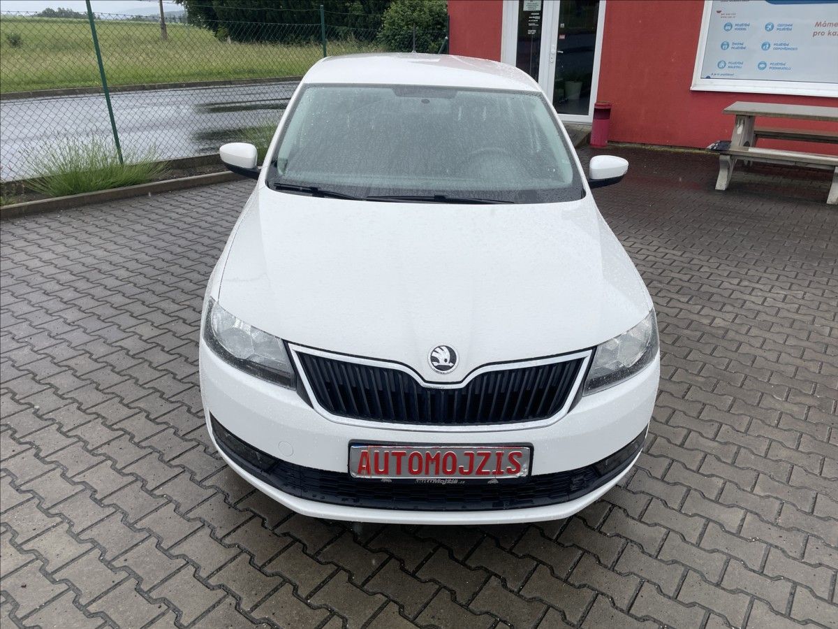 Škoda Rapid, 1,0 TSI ČR KLIMA OK NOVÁ STK - fotka 3