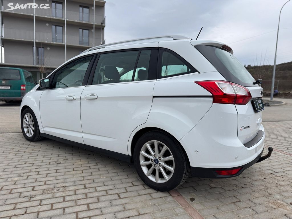 Ford Grand C-MAX, 2.0TDCi 110kW kamera - fotka 6