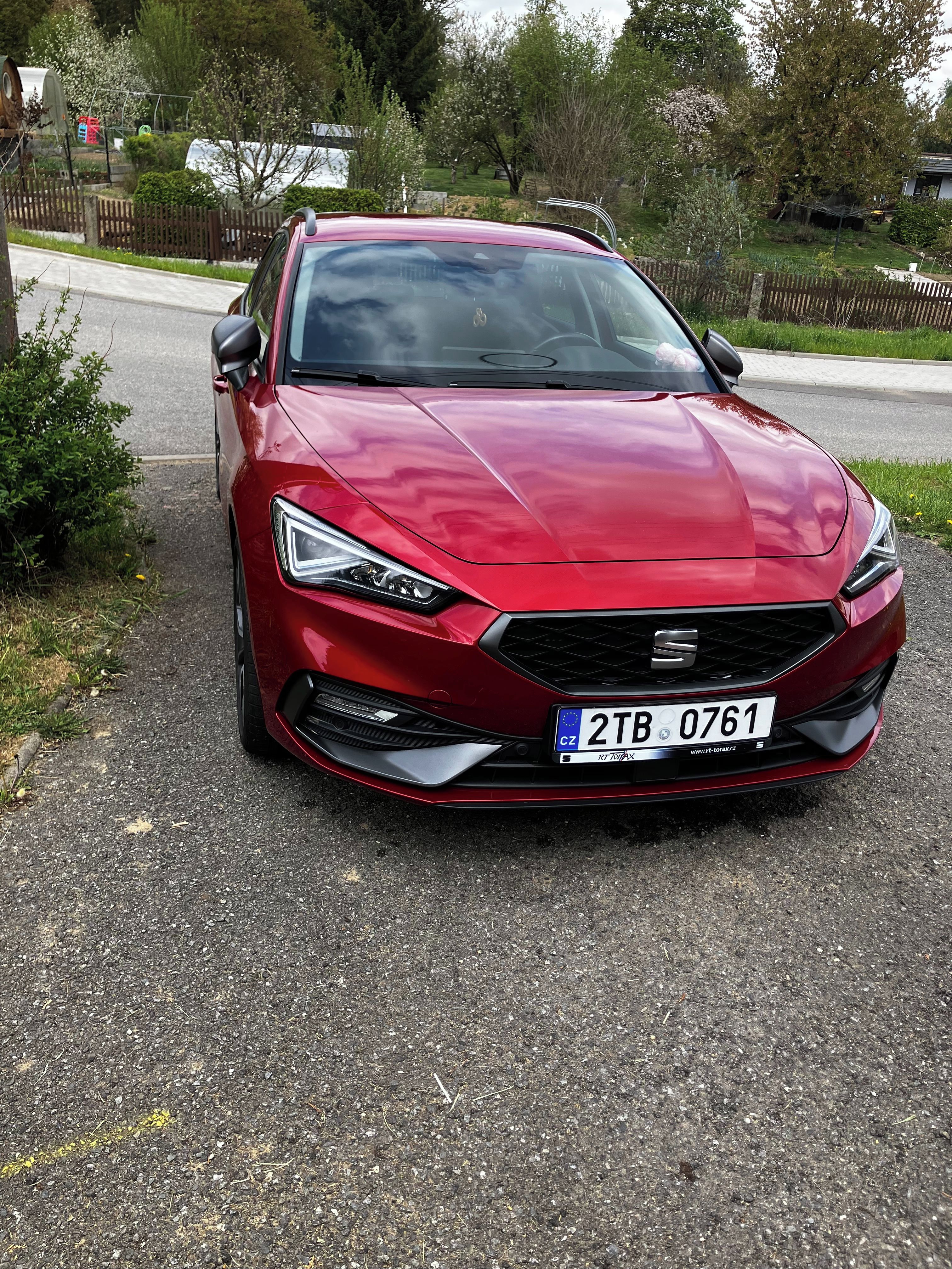 Seat Leon, SEAT LEON 1,5 FR 96 kW - fotka 2