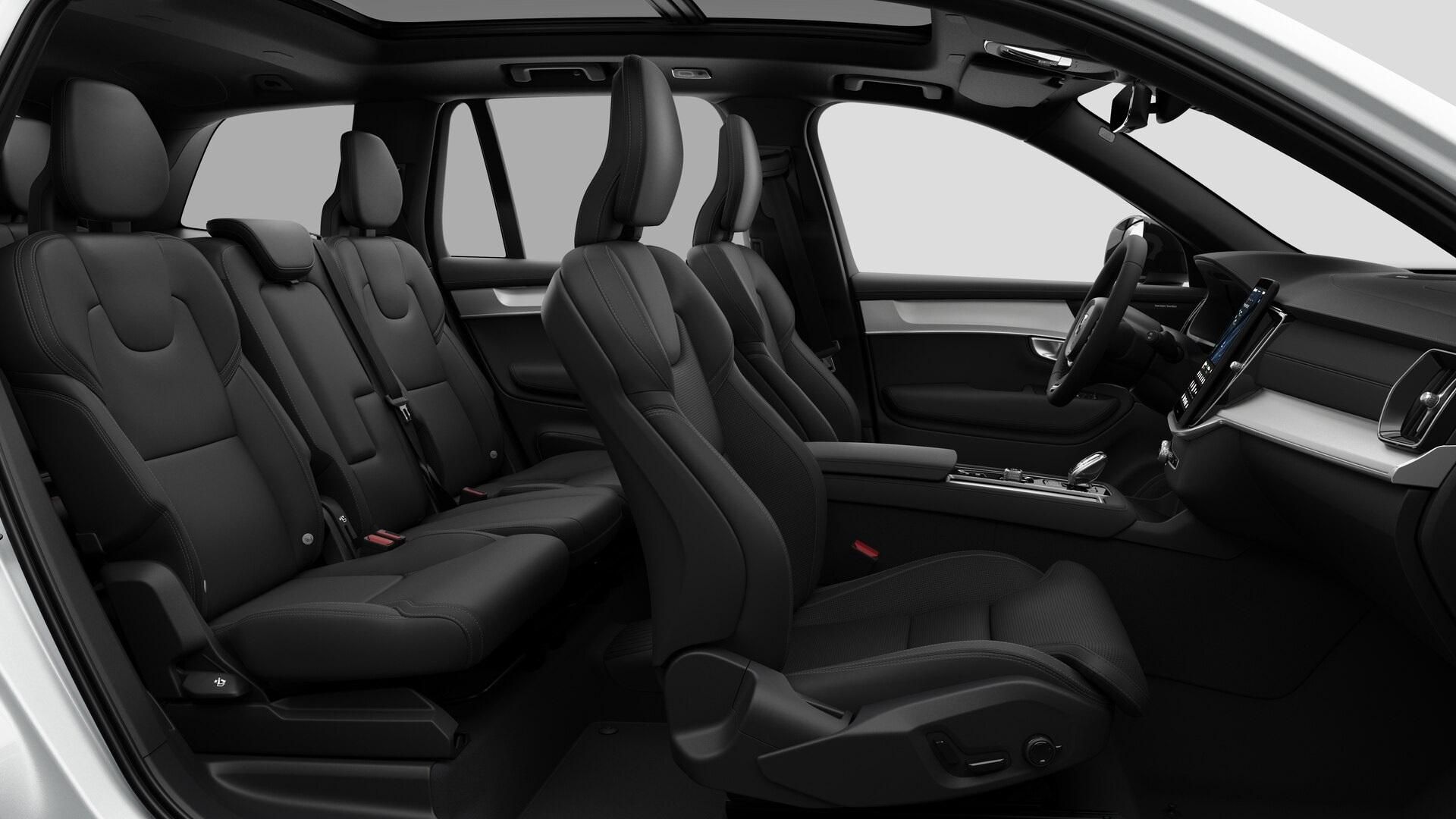 Volvo XC90, T8 AWD BLACK EDITION PLUS 7m - fotka 3