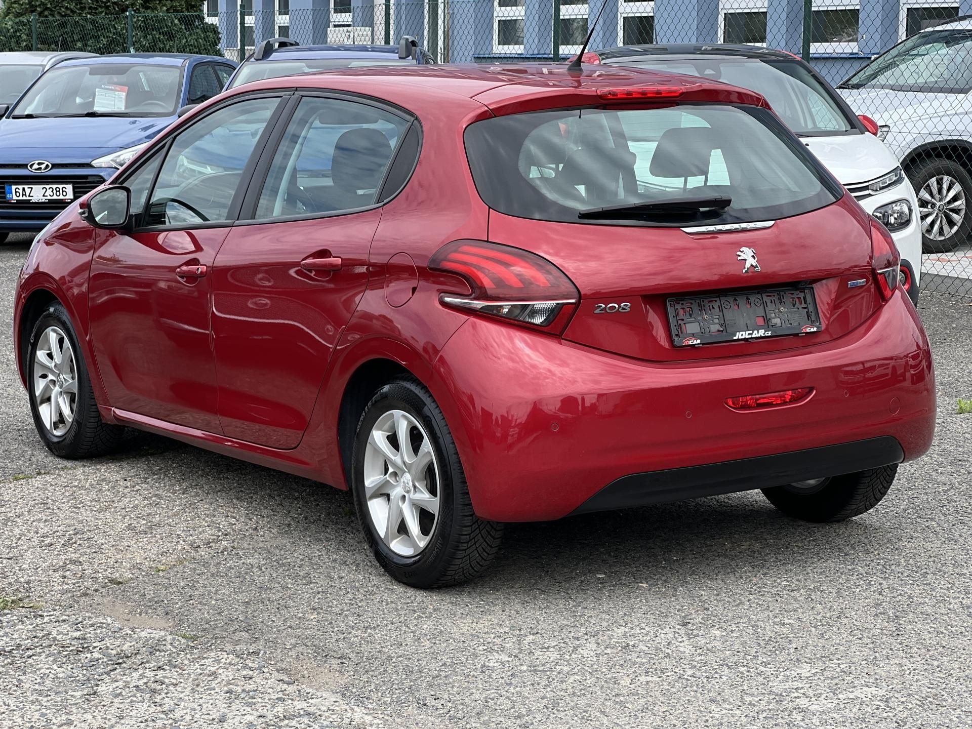 Peugeot 208, 1.2i KAMERA KLIMA PŮVOD ČR - fotka 5