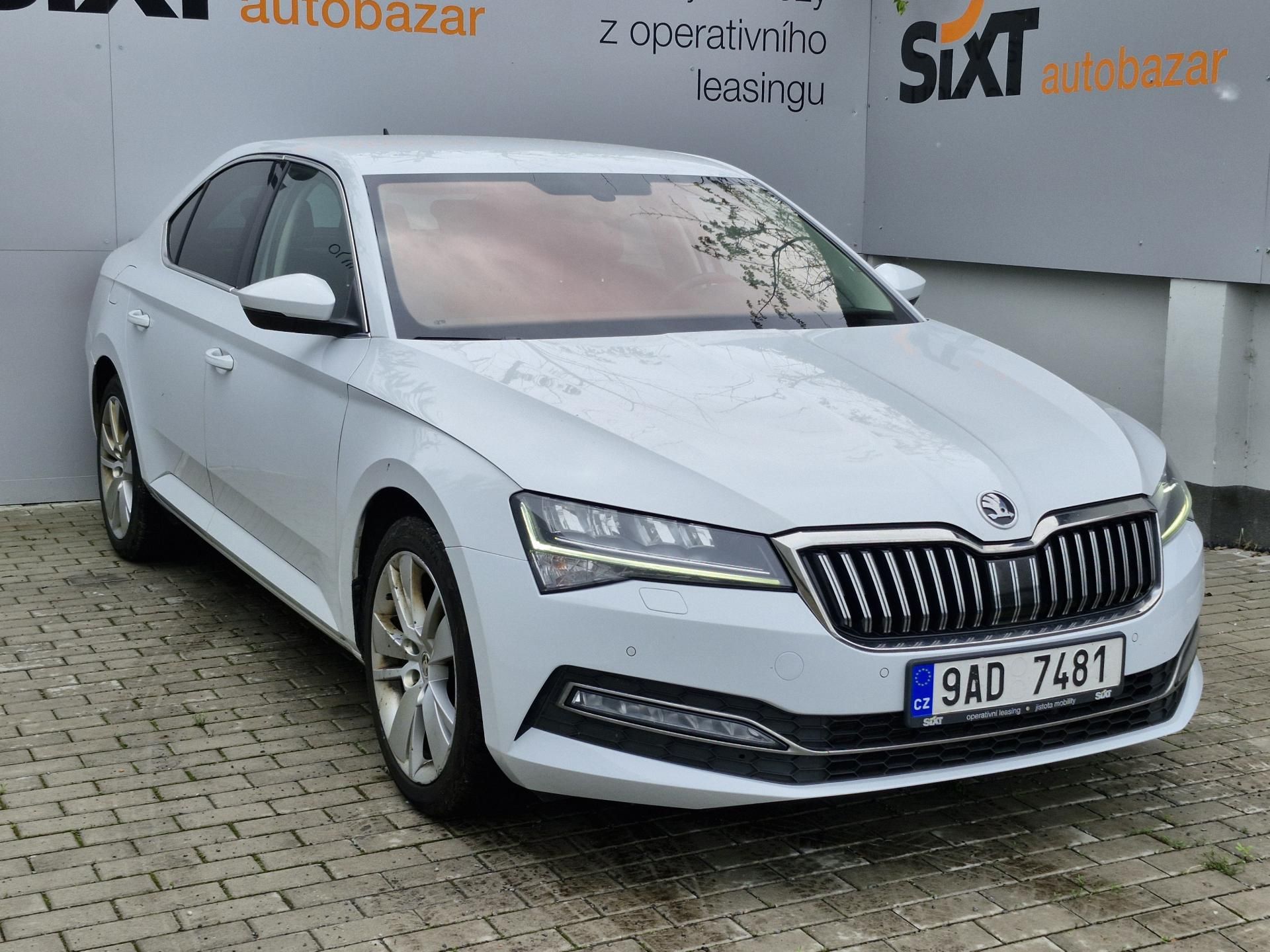 Škoda Superb, IIIF Style 2,0 TDI (110 kW - fotka 2
