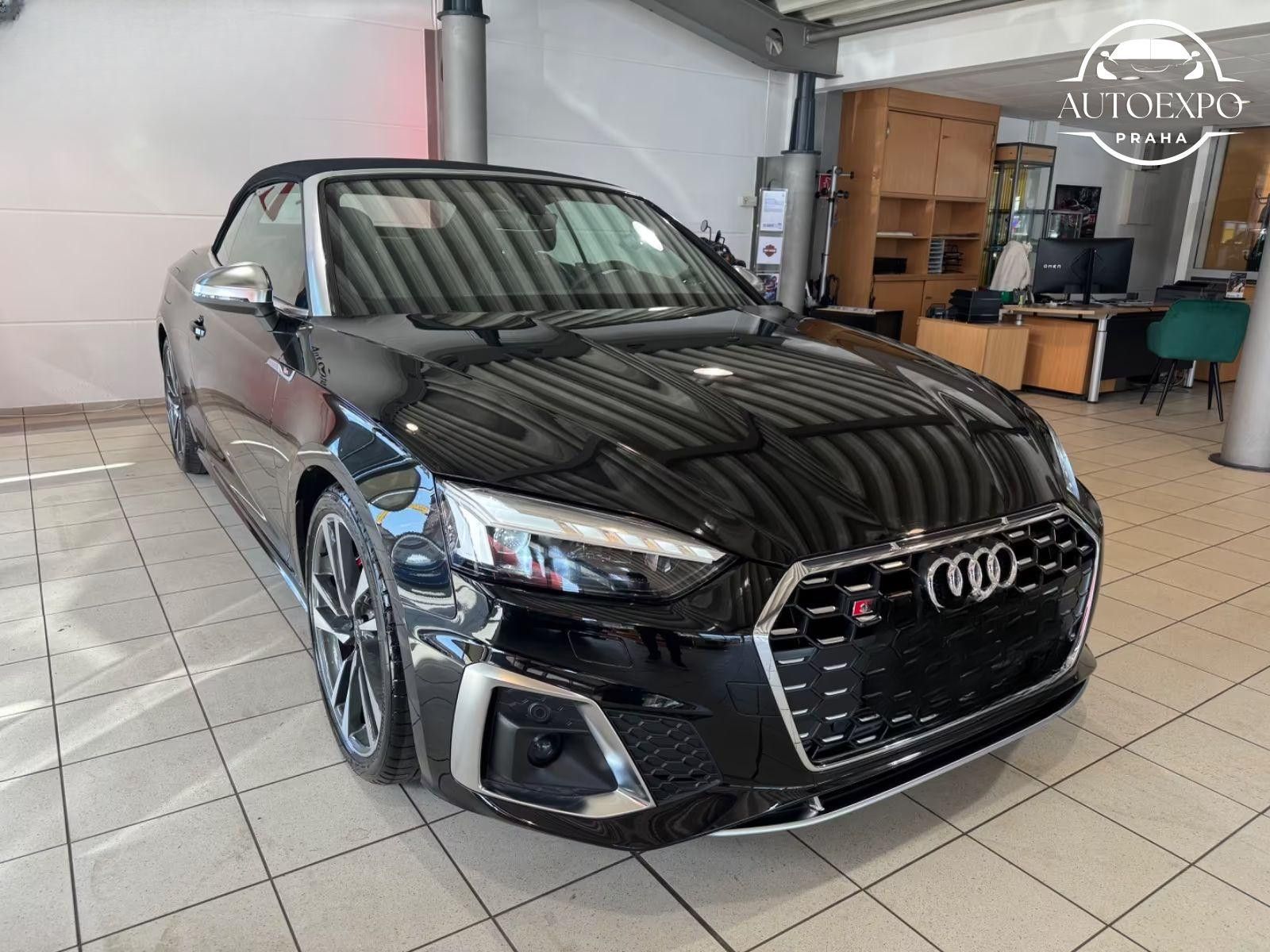 Audi S5, Cabriolet 3.0 TFSI Quattro - fotka 3