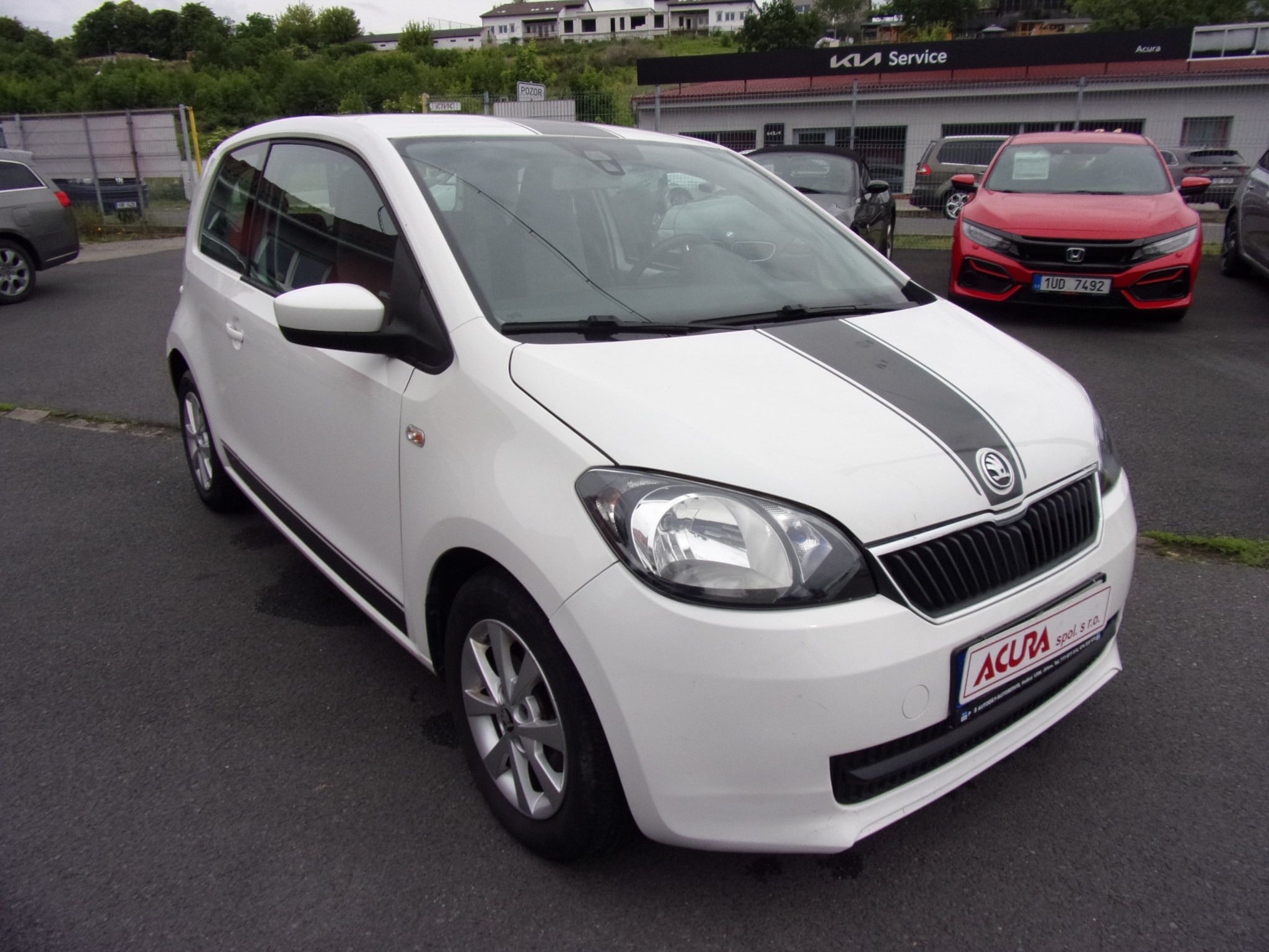 Škoda Citigo, 1.0 MPI 55kW