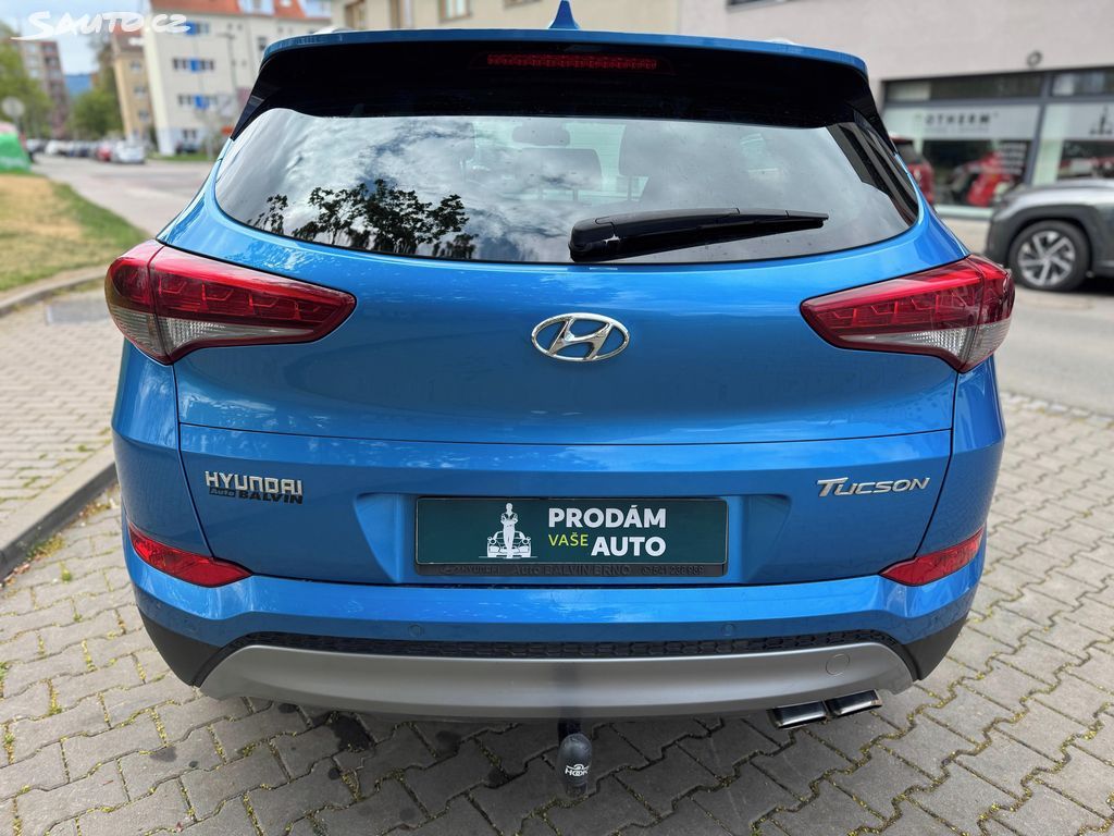 Hyundai Tucson, 1.6TGDi 4x2 ČR 2 majitel - fotka 6