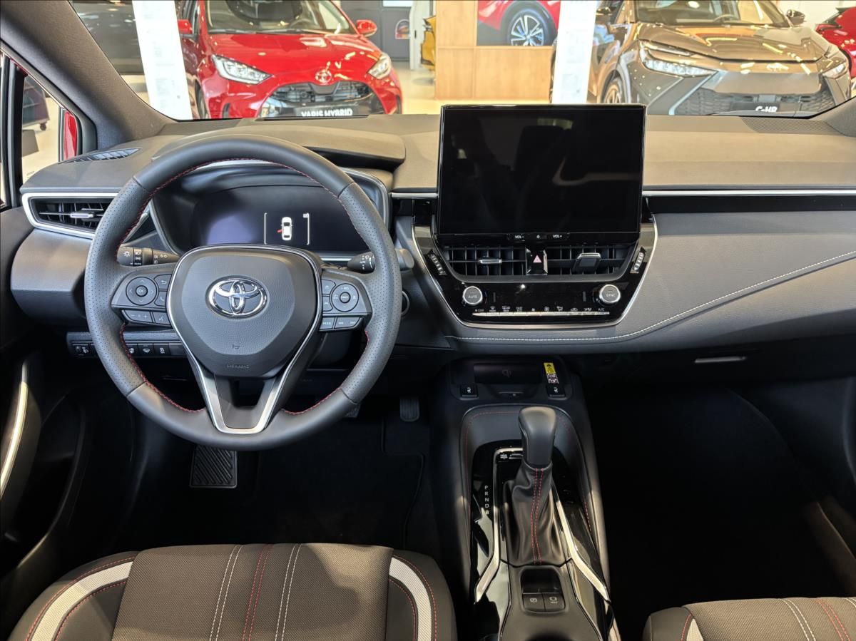 Toyota Corolla, 1,8   SD GR Sport HEV - fotka 6