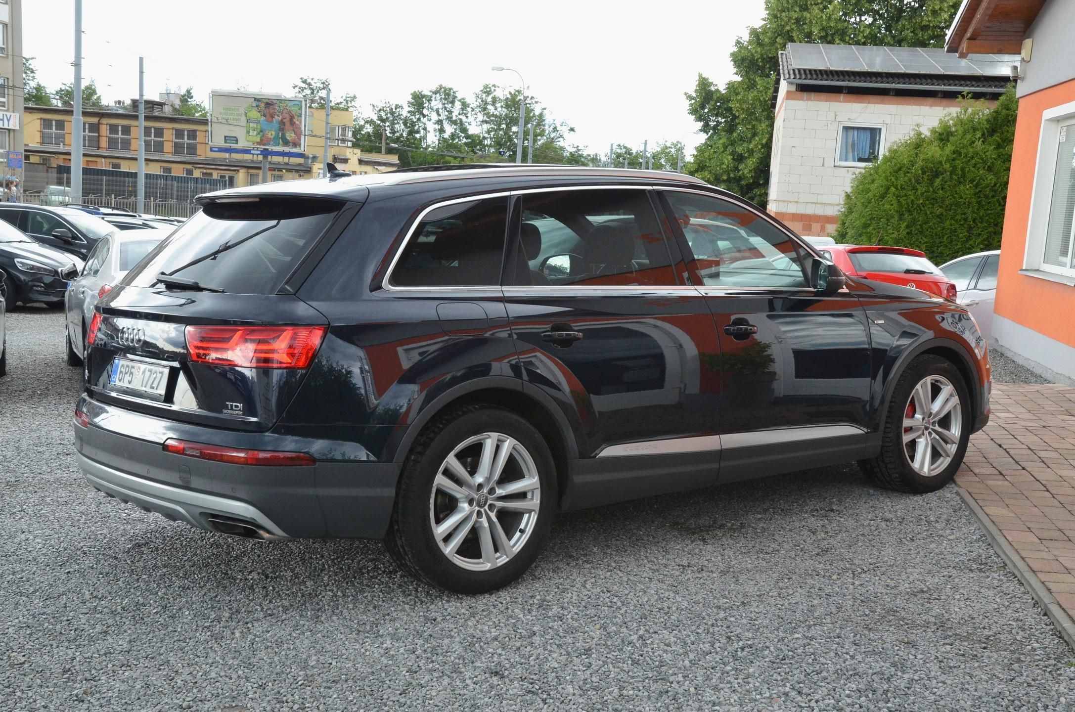 Audi Q7, 3.0 TDi Quattro S-LINE / ČR - fotka 6