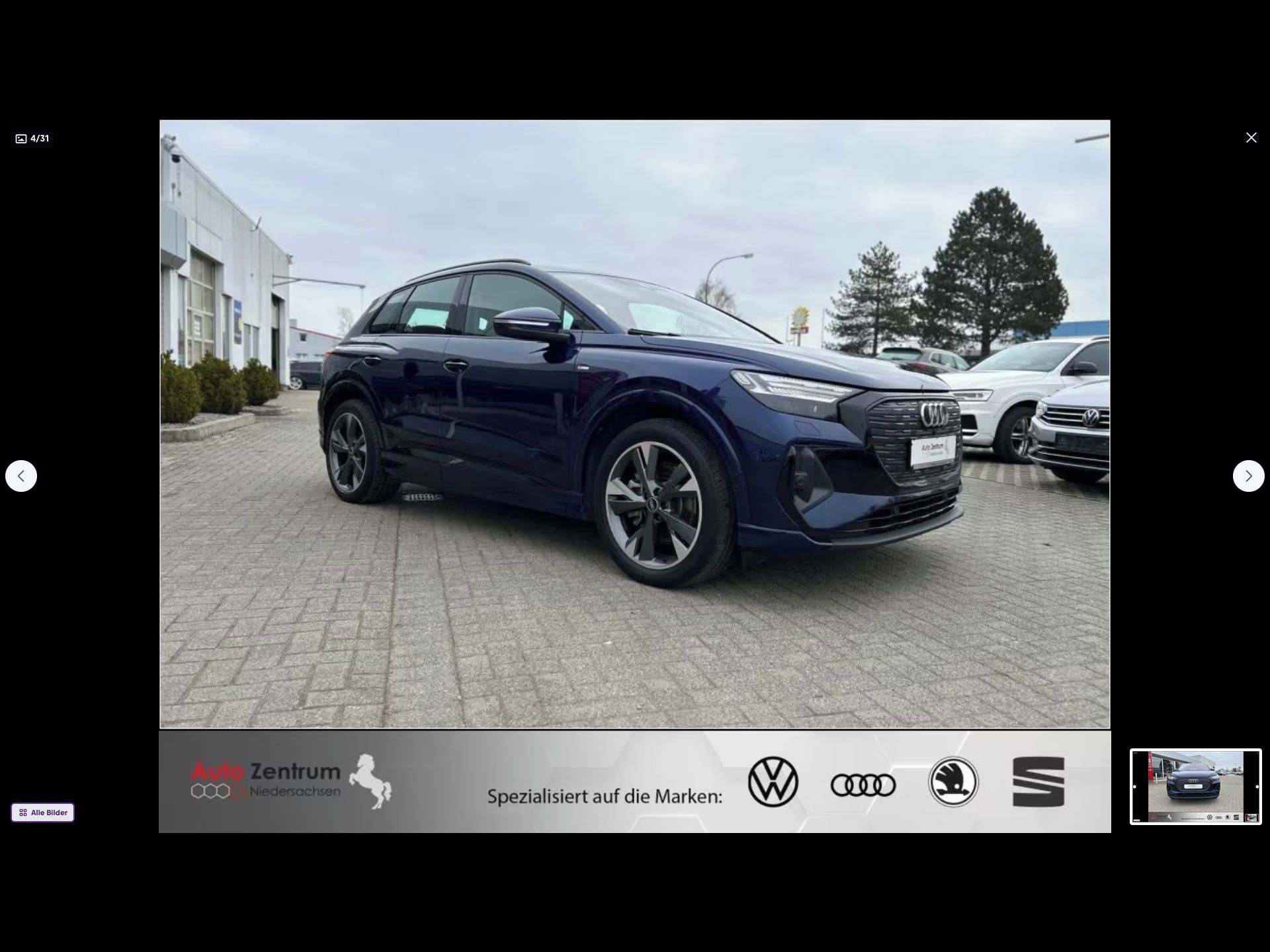 Audi Q4, vůz na cestě - fotka 3