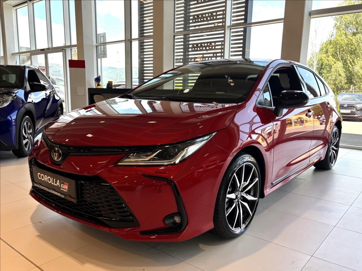 Toyota Corolla, 1,8   SD GR Sport HEV - fotka 3