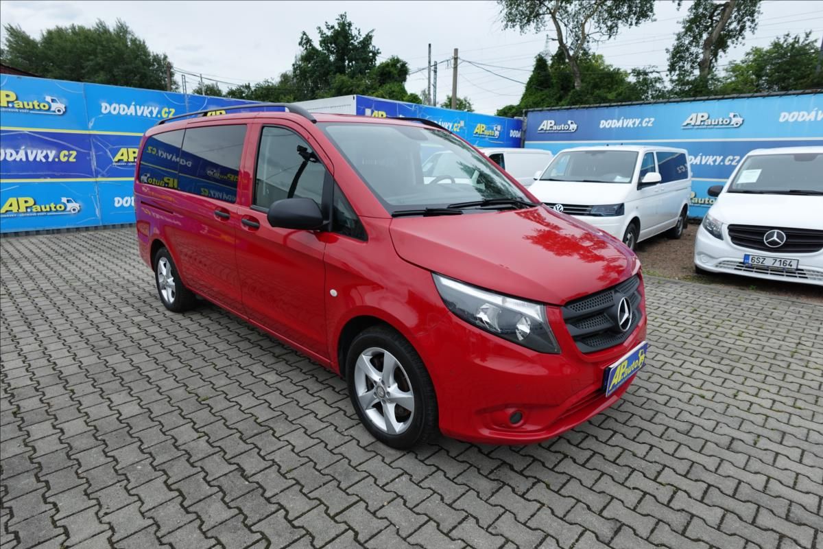 Mercedes-Benz Vito, 2,2 119CDi  LONG 8MÍST KLIMA - fotka 5