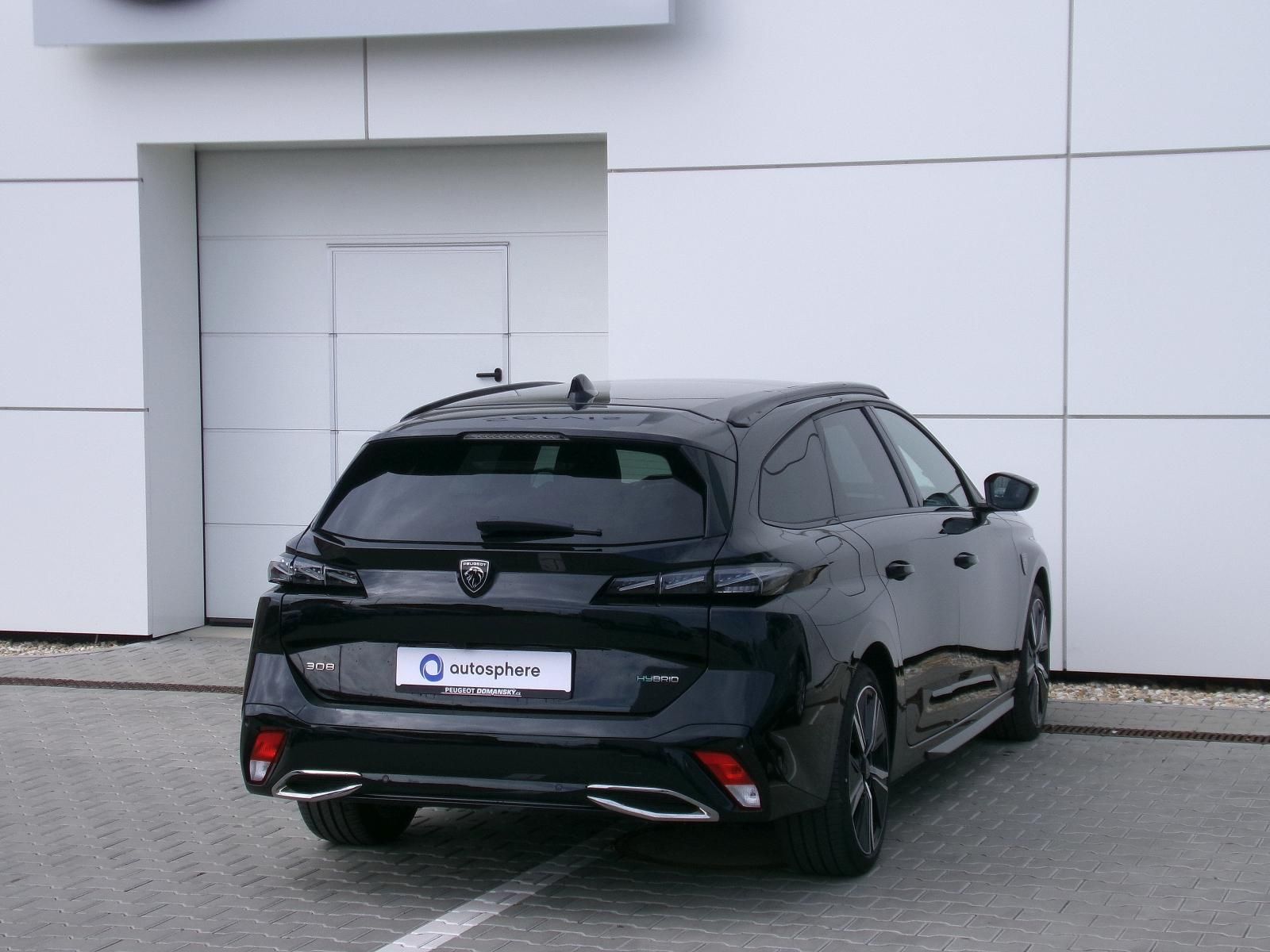 Peugeot 308, SW GT 1.6 PHEV 133kW AT8 - fotka 3