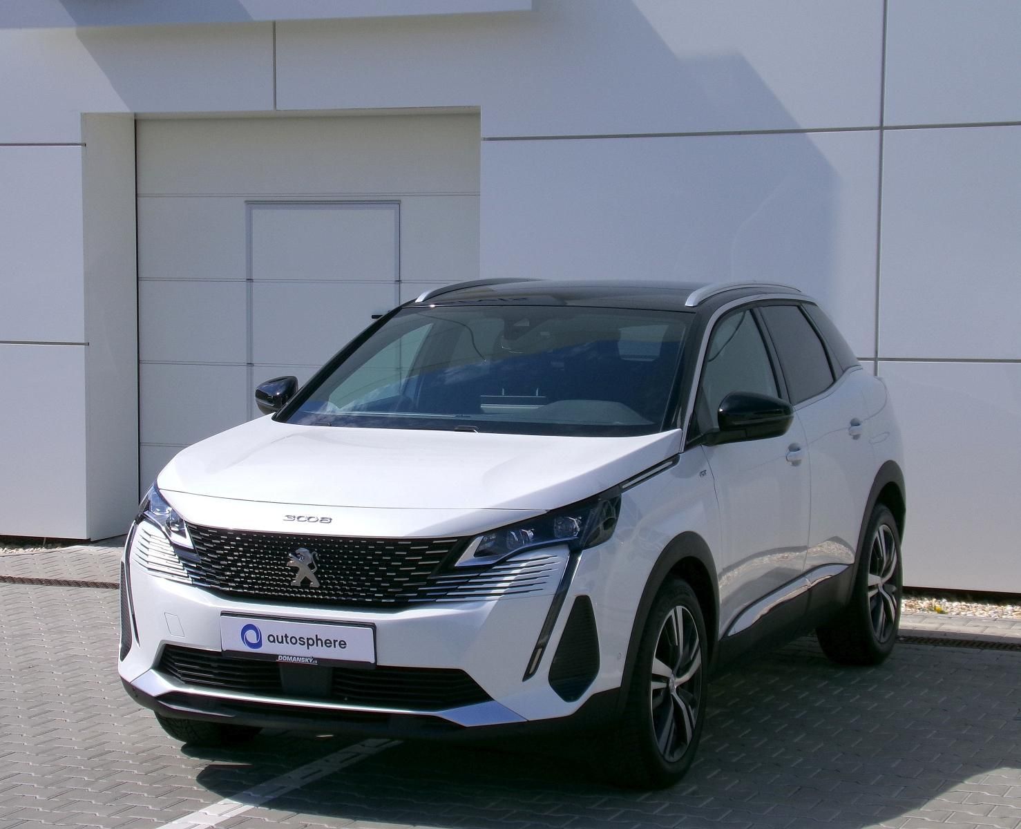Peugeot 3008, GT 1.5 BlueHDi 96kW AT8