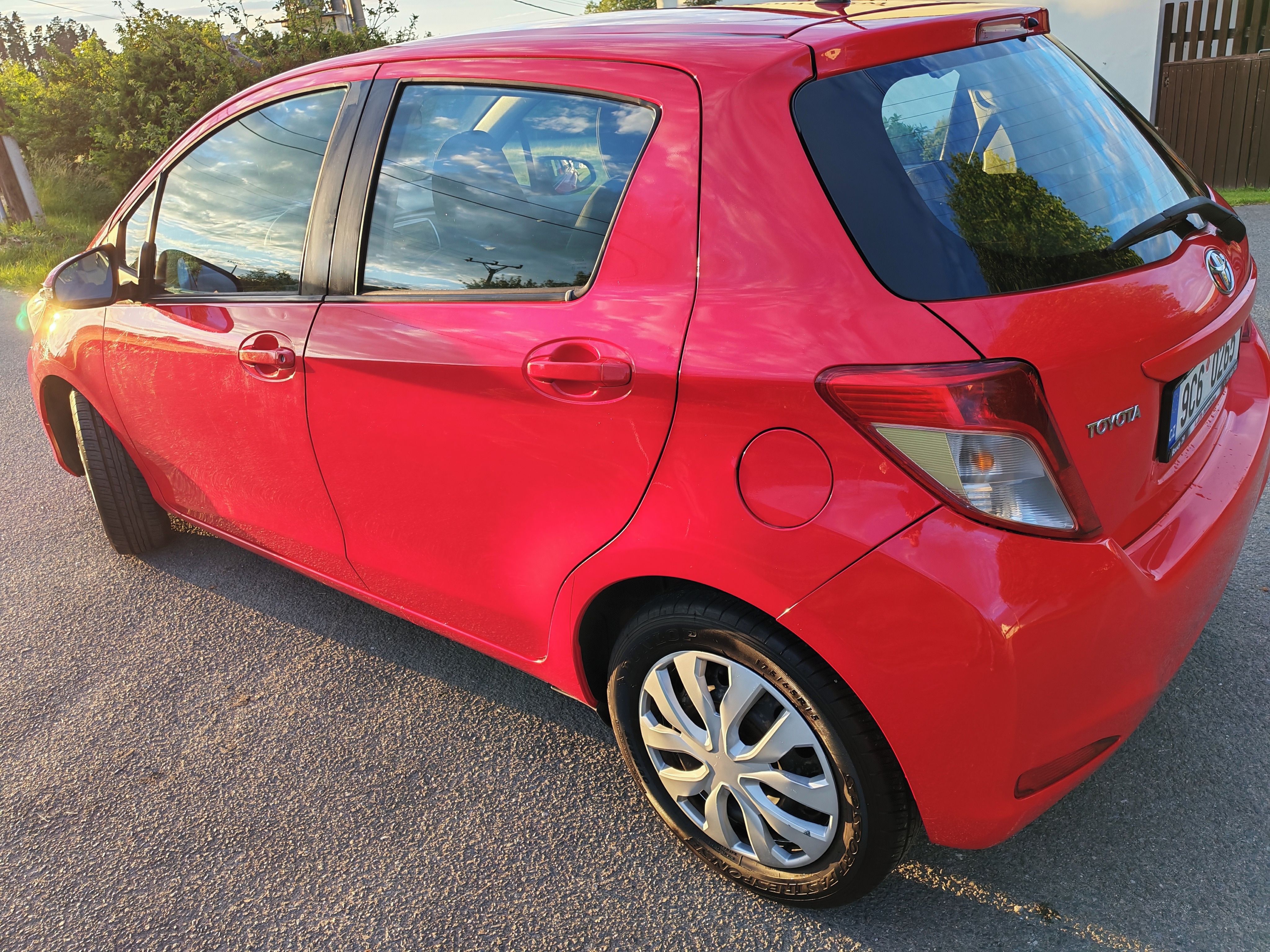 Toyota Yaris, Toyota Yaris 2014 112500km - fotka 4