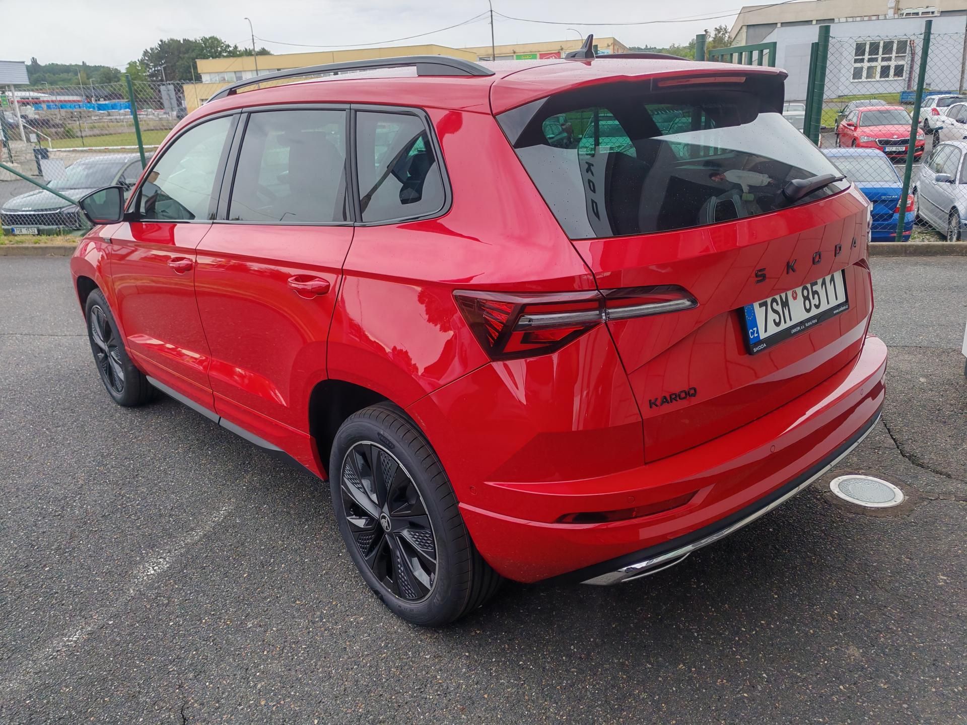 Škoda Karoq, Sportline, 110kW, DSG - fotka 4