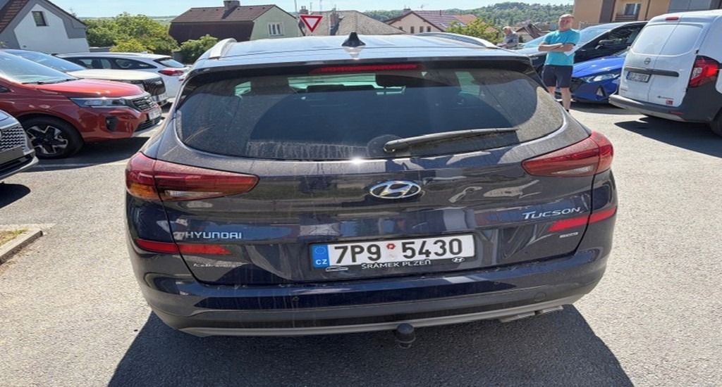 Hyundai Tucson, 1,6 T-GDI 4WD 6MT, ICEBREAKER - fotka 5
